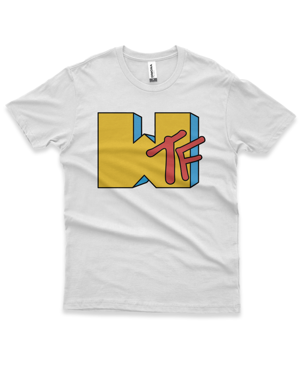 Camiseta WTF