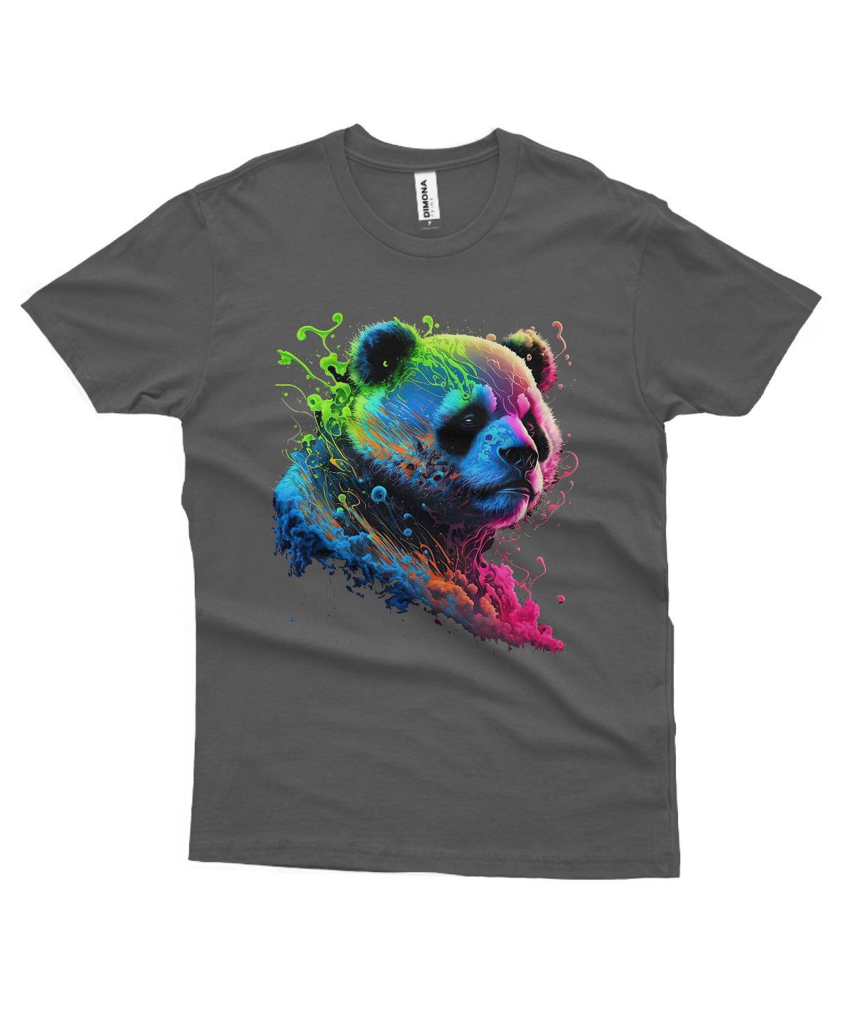Camiseta Panda Color