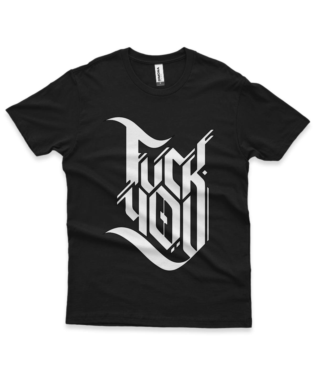 Camiseta Fuck You Logo