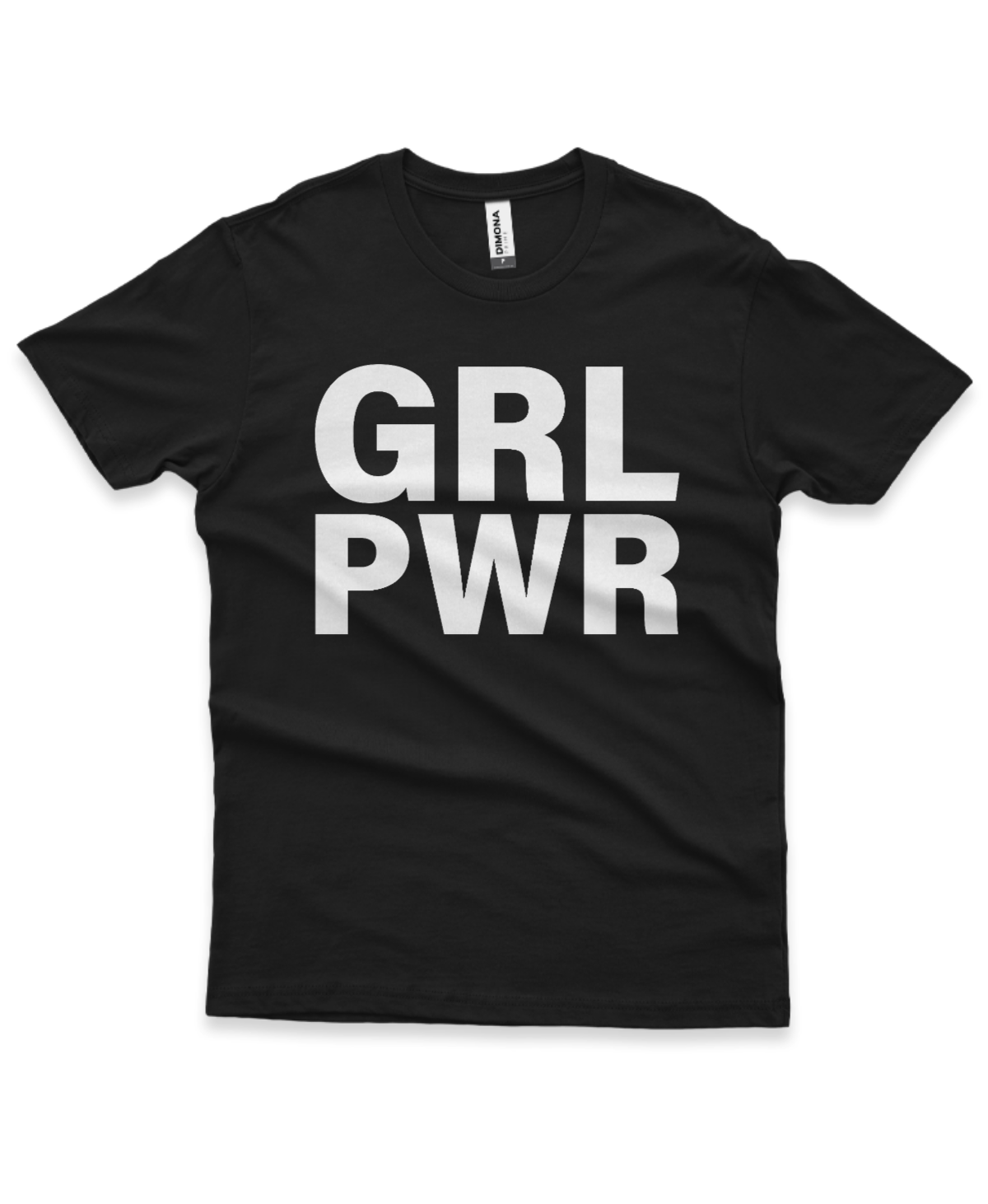 Camiseta GRL PWR Preta