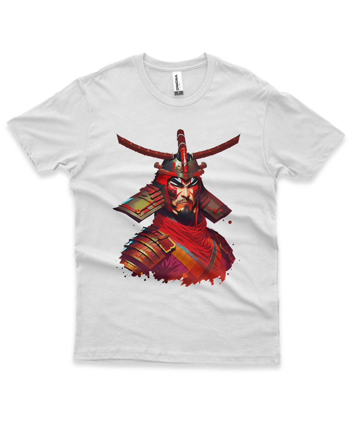 Camiseta Red Samurai