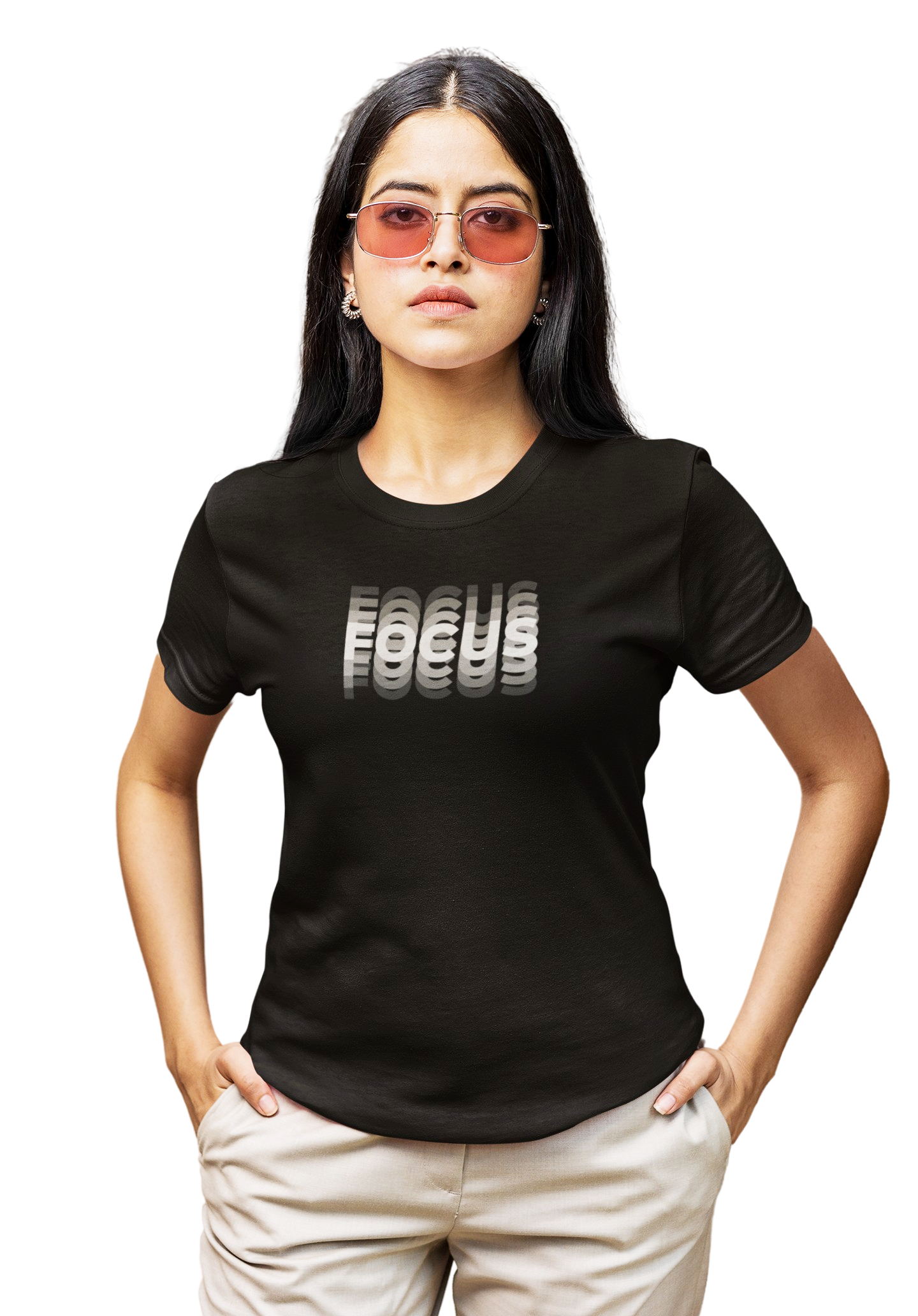 Camiseta Feminina Focus
