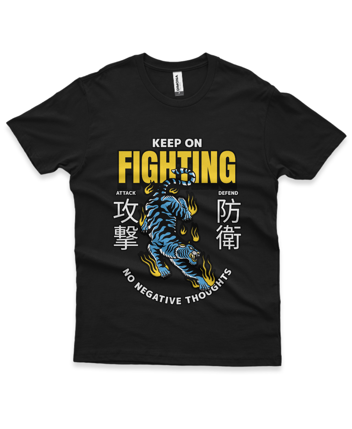 Camiseta Keep On Fighting