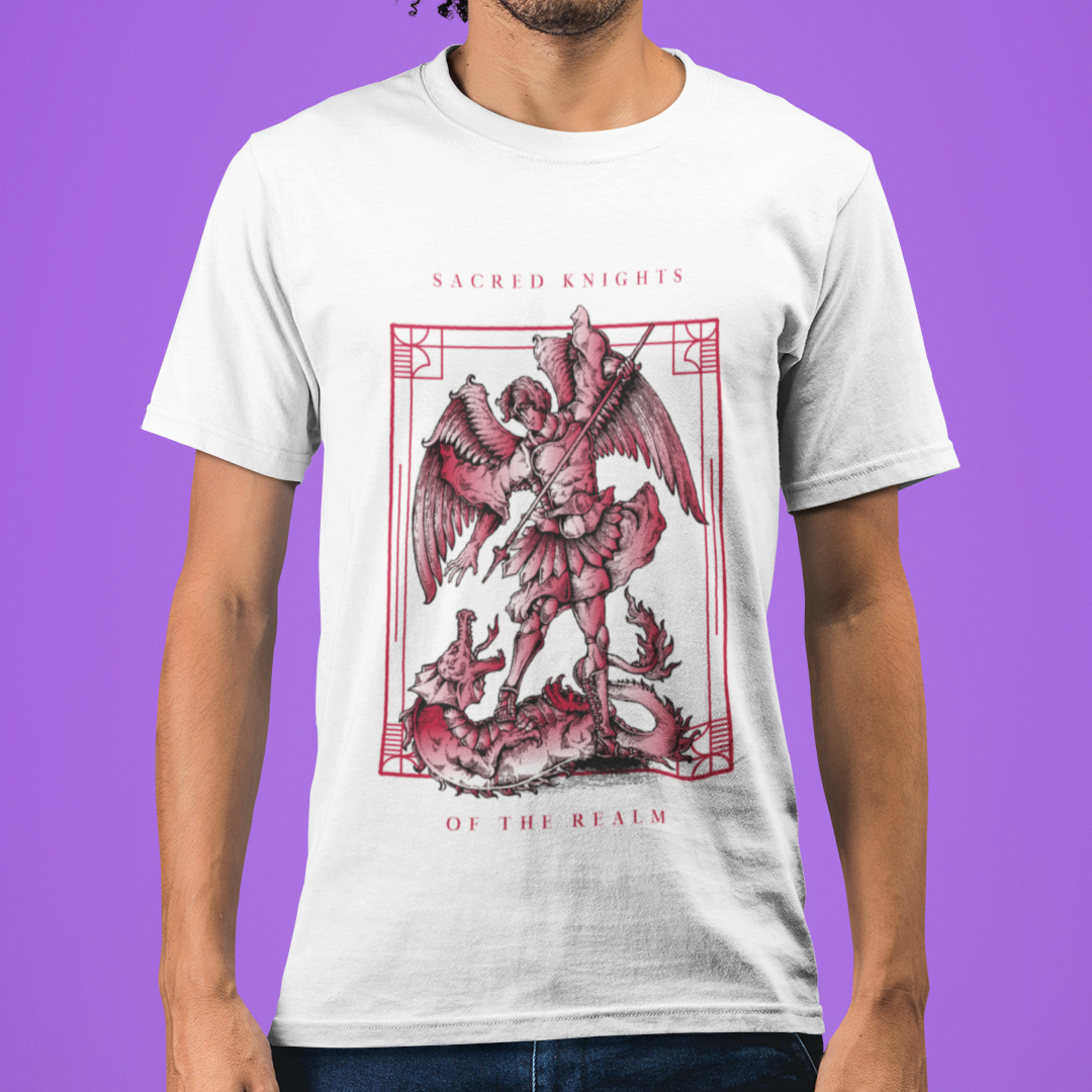 CAMISA - SACRED KNIGHTS