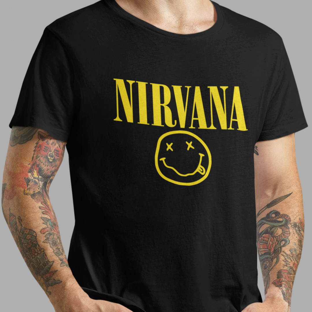 CAMISA - NIRVANA