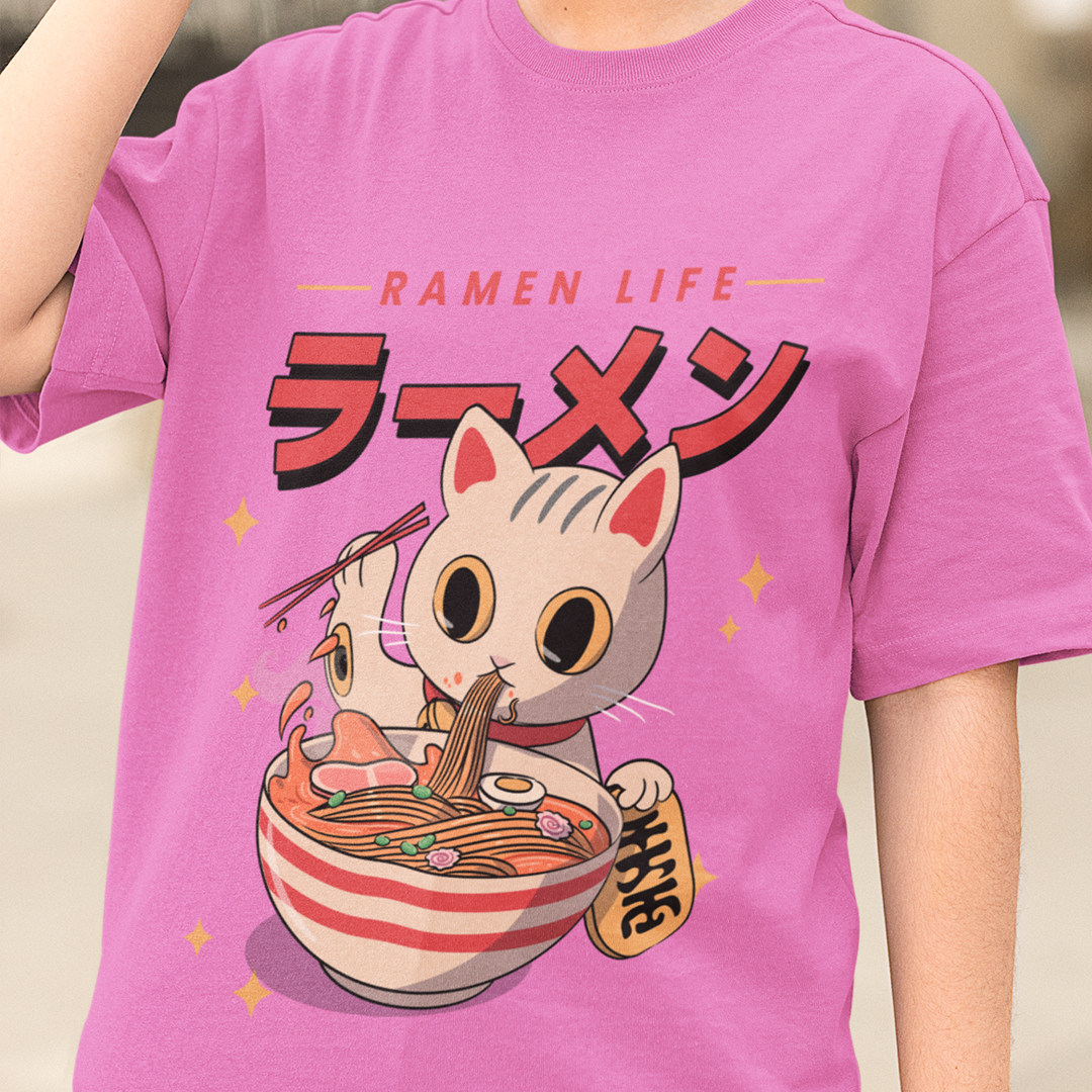 CAMISA - RAMEN LIFE
