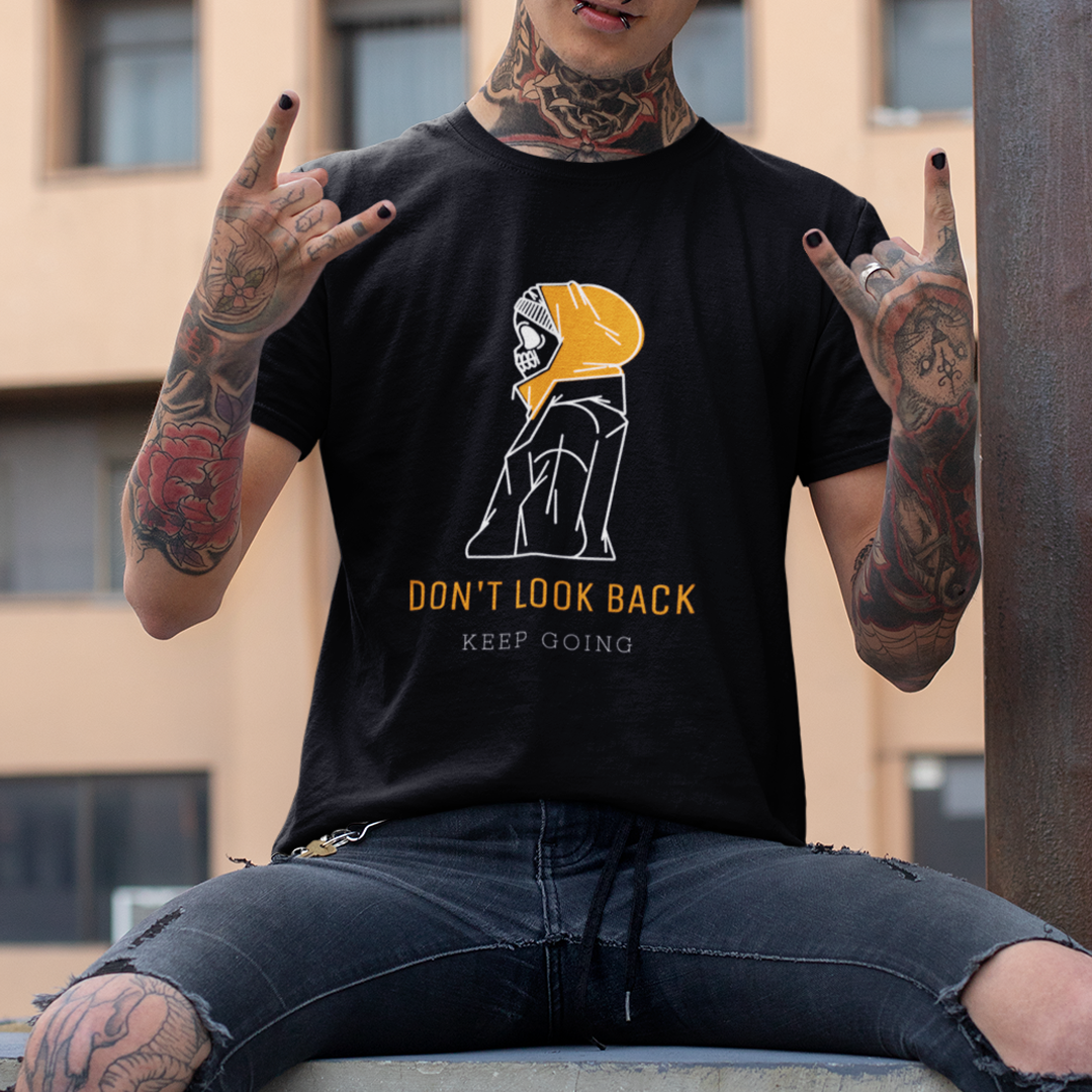 CAMISA - DON'T LOOK BACK