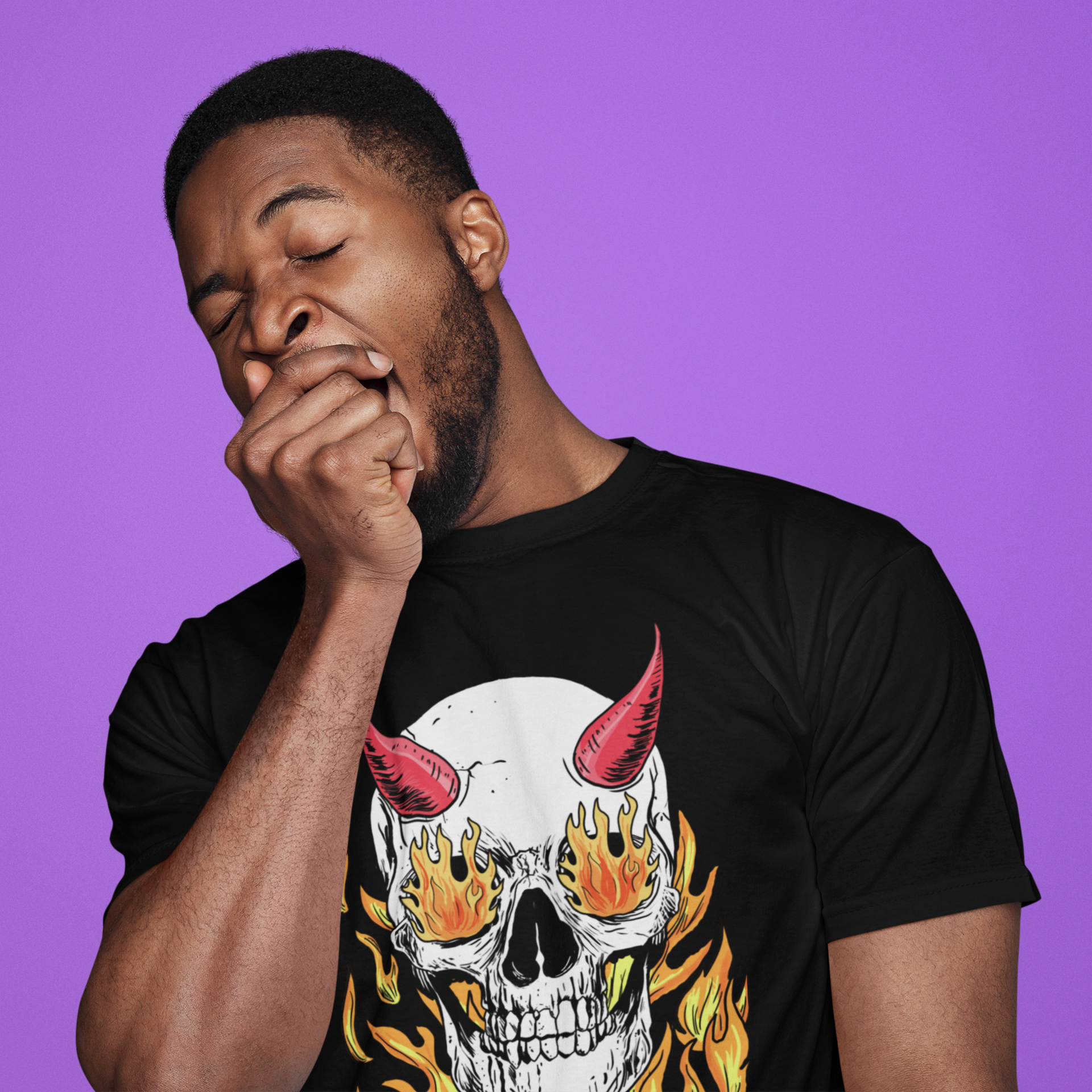 CAMISA - BURN IT ALL