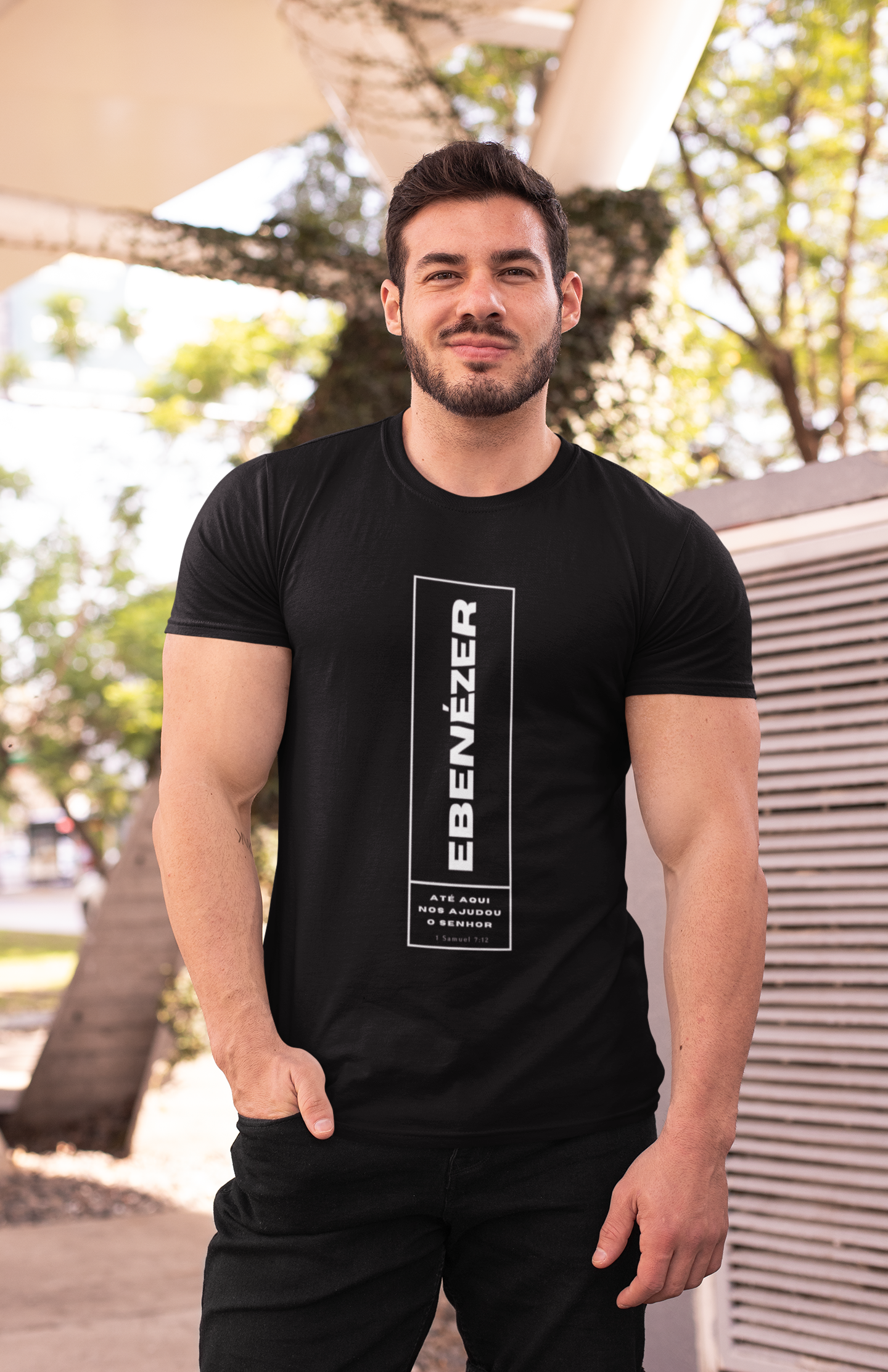 Camiseta Ebenézer 1