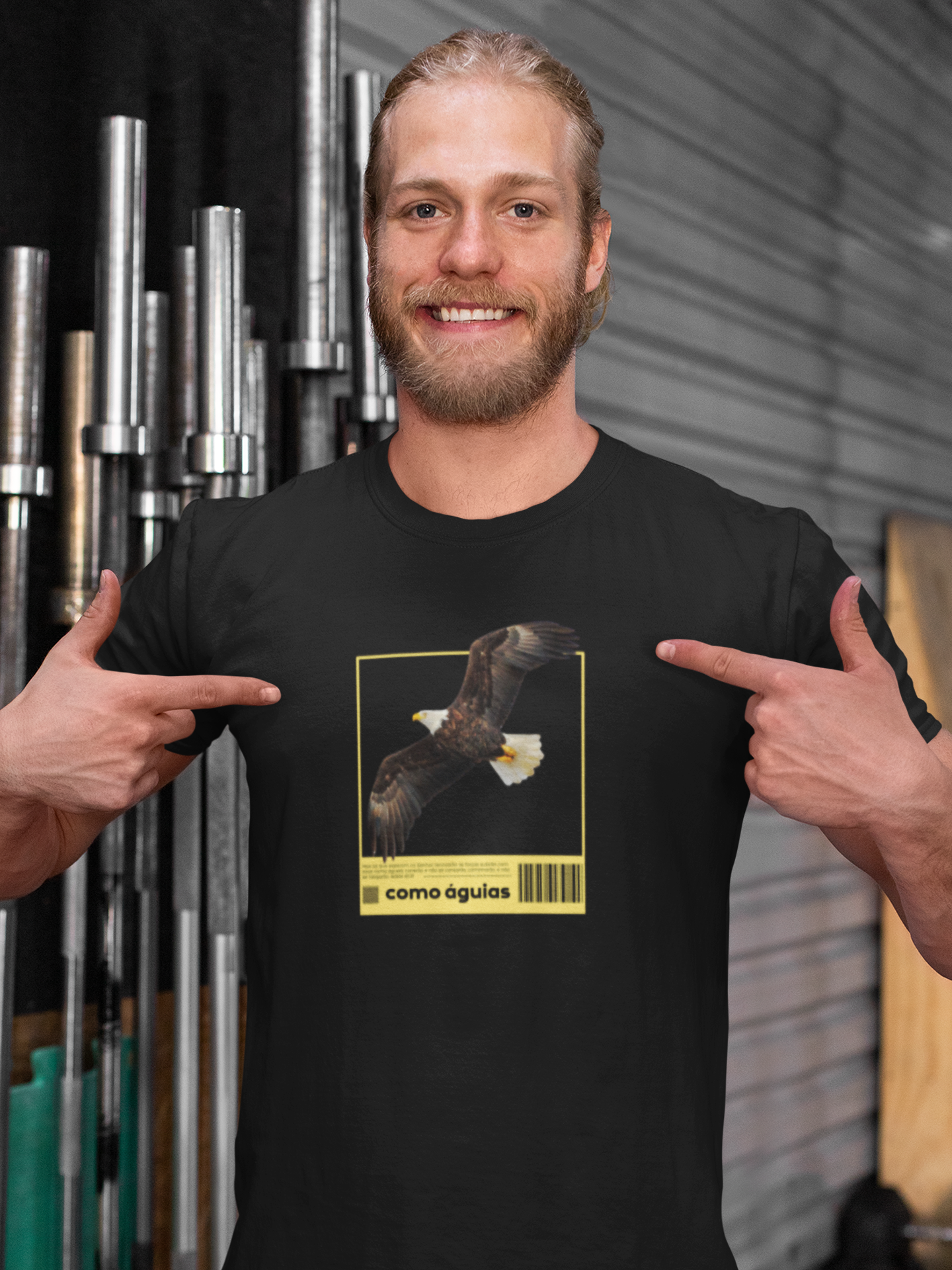 Camiseta Masculina Águia 2