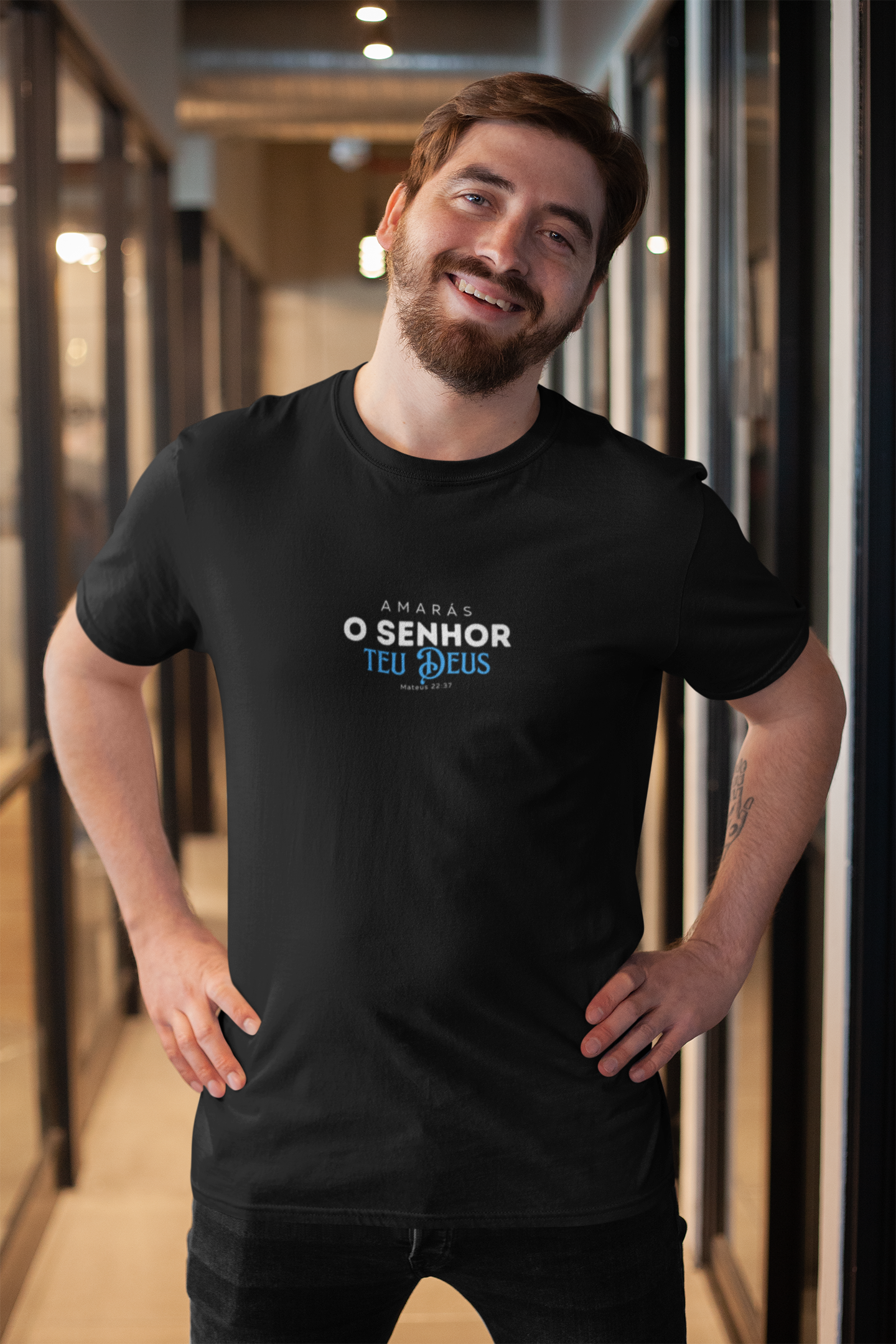 Camiseta Masculina Amarás 