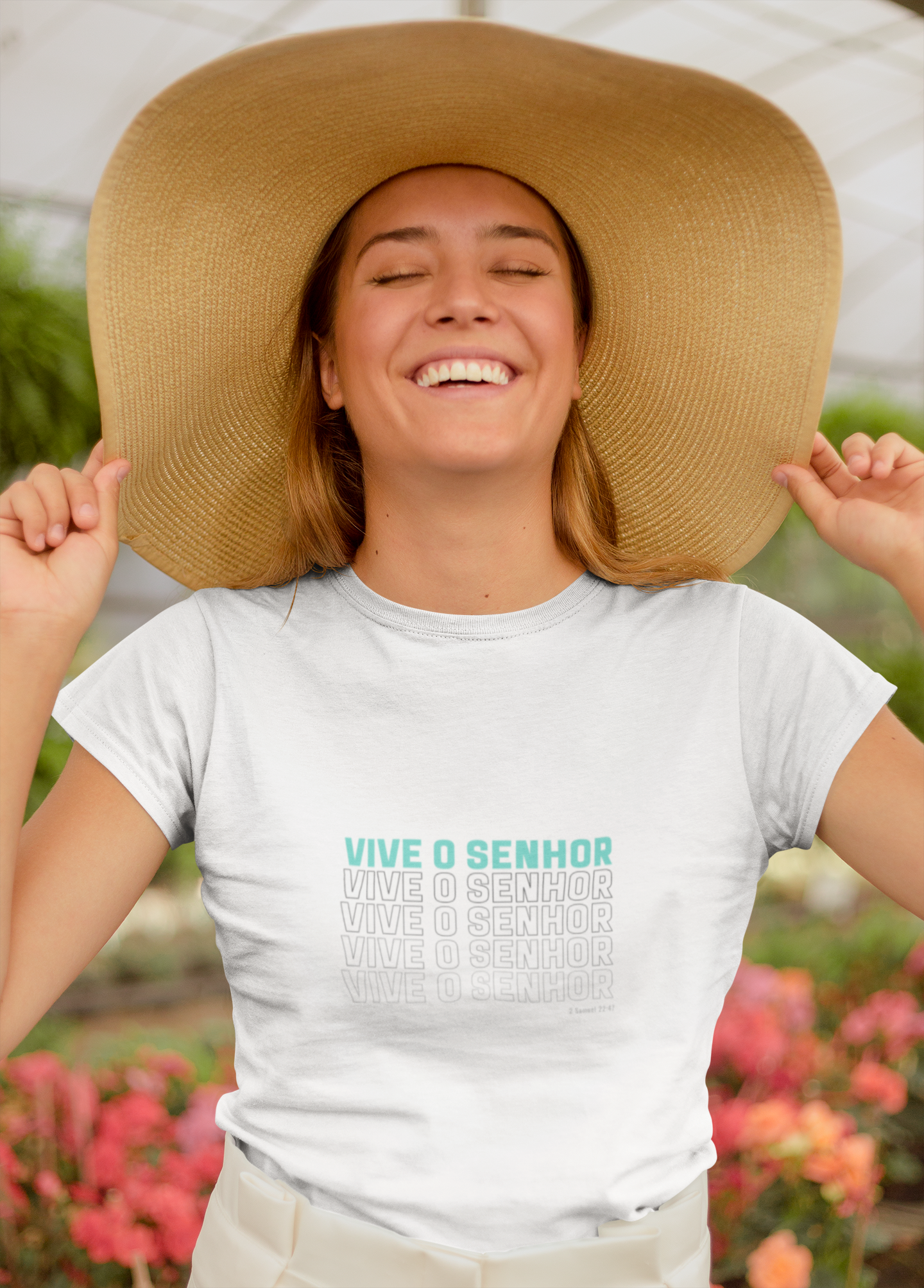 Camiseta Feminina Vive Sr 2
