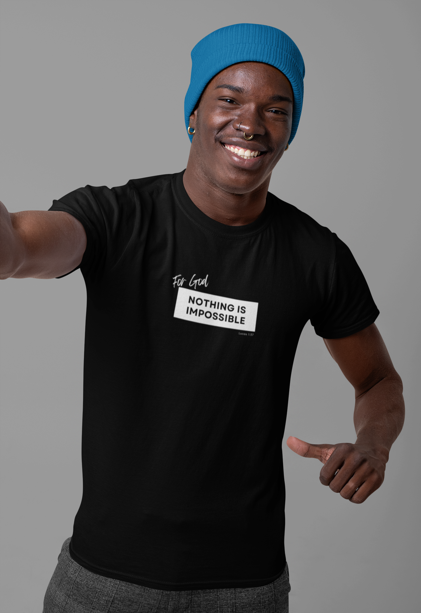 Camiseta Masculina Impossível 2