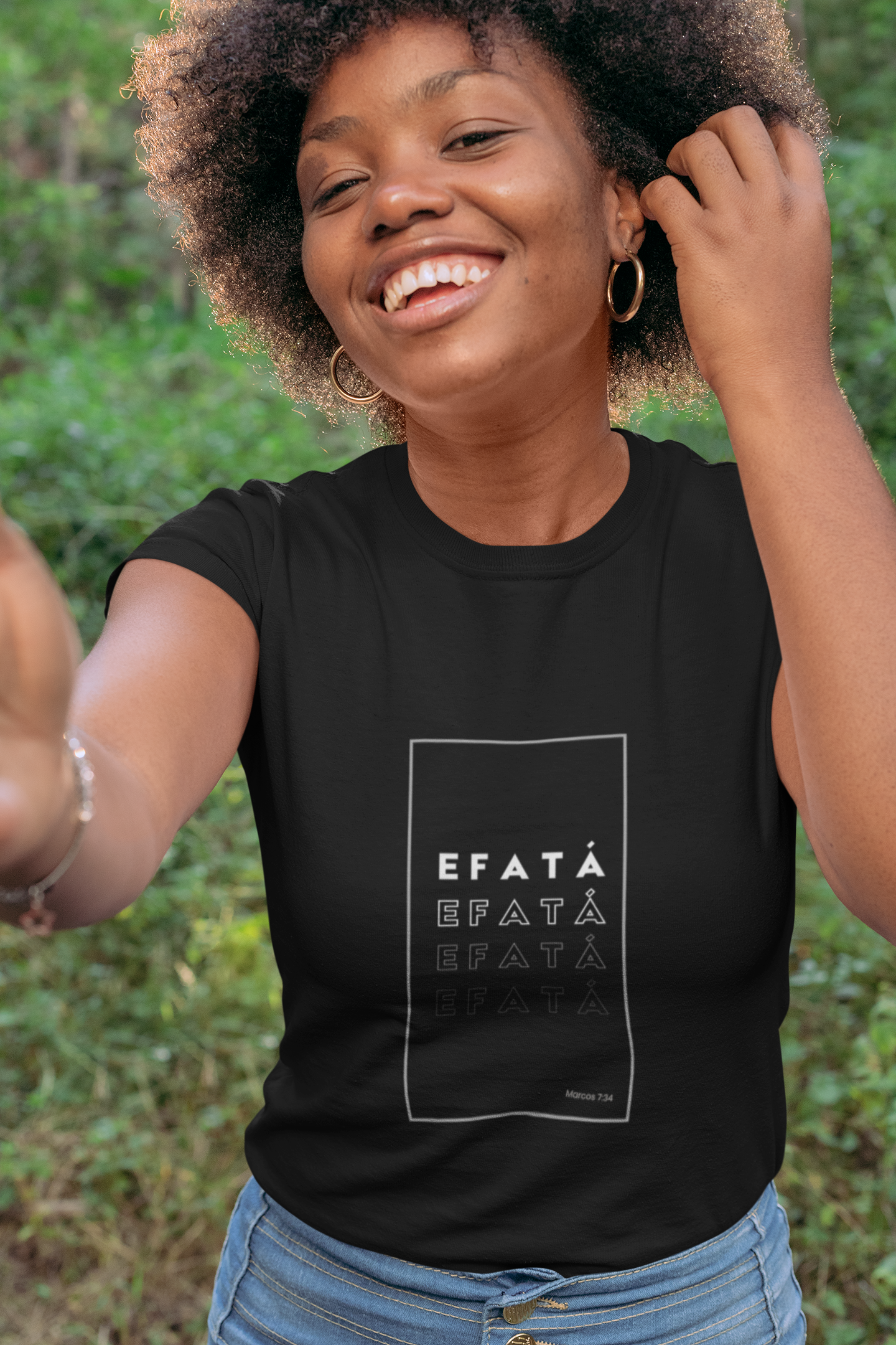 Camiseta Feminina Efatá