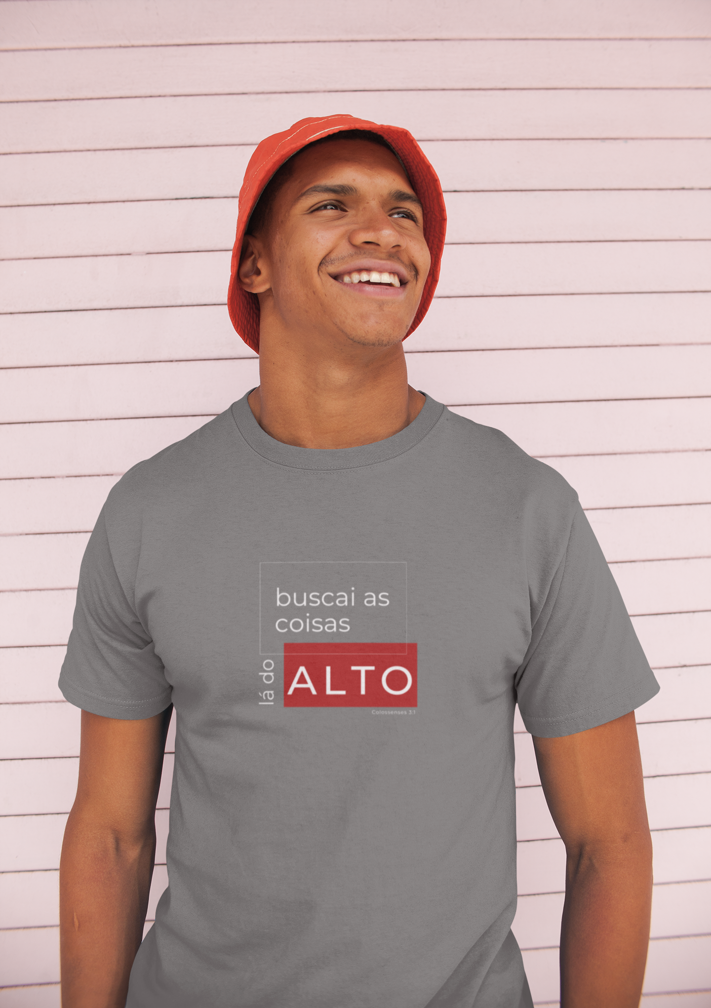 Camiseta Masculina Estonada Buscai 1
