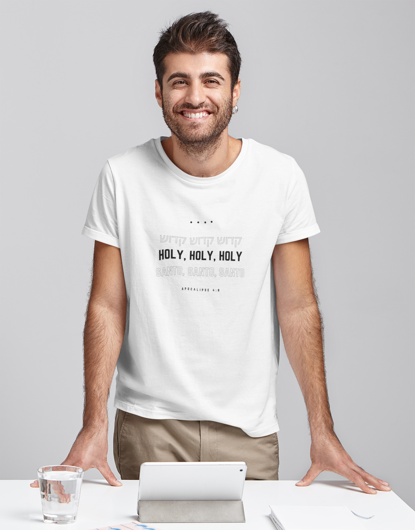 Camiseta Masculina Holy 2