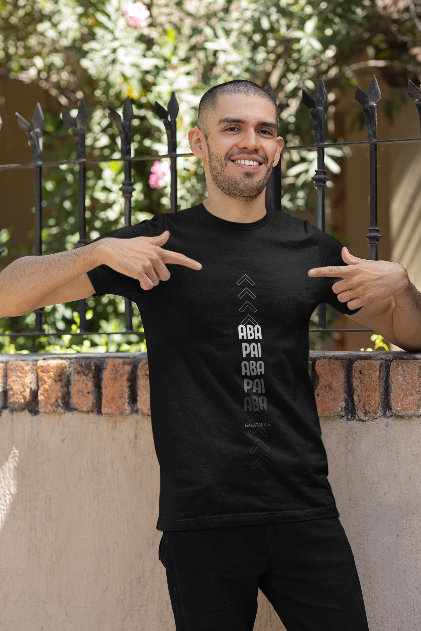 Camiseta Masculina Aba 1