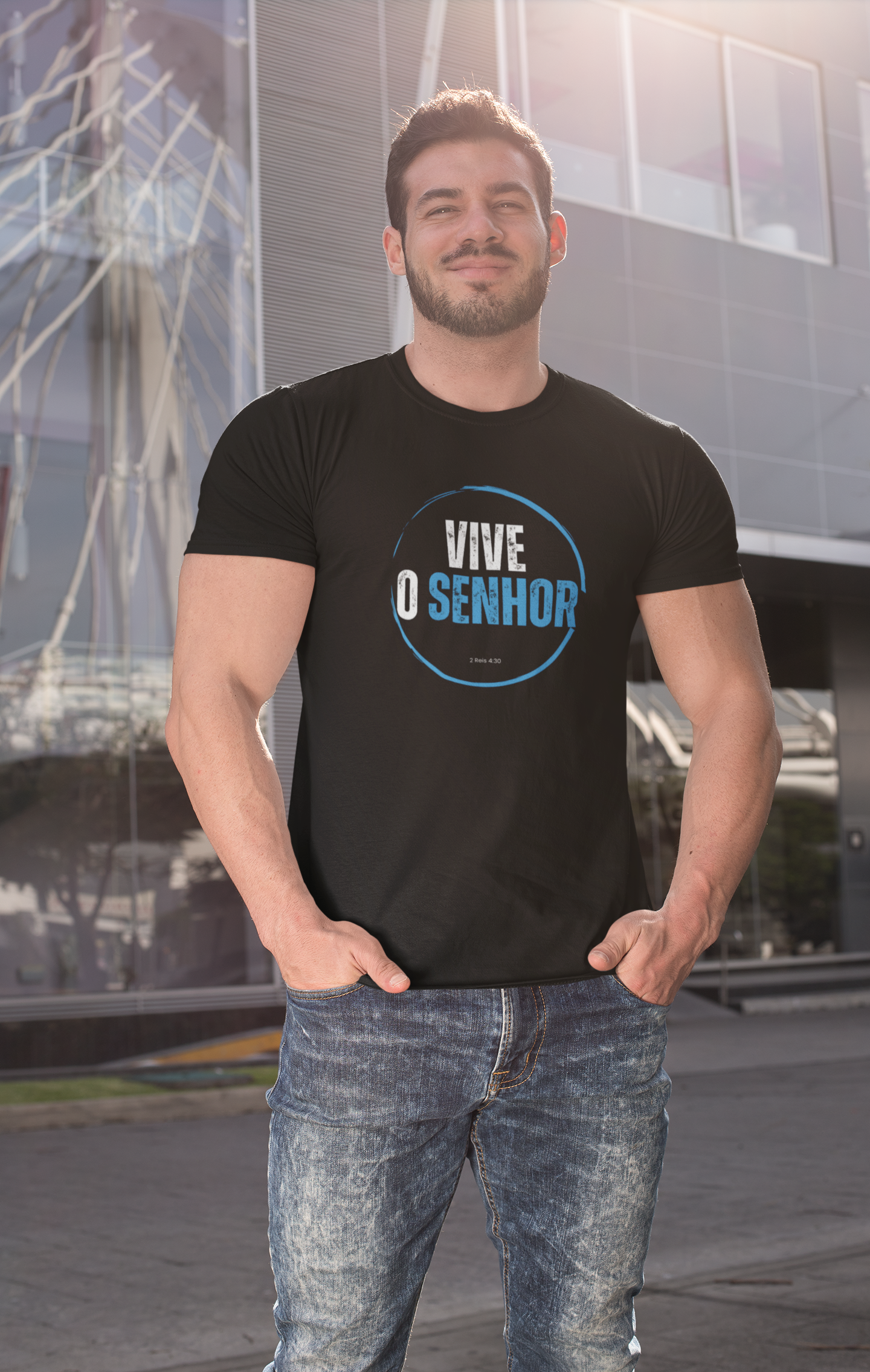 Camiseta Masculina Vive 1