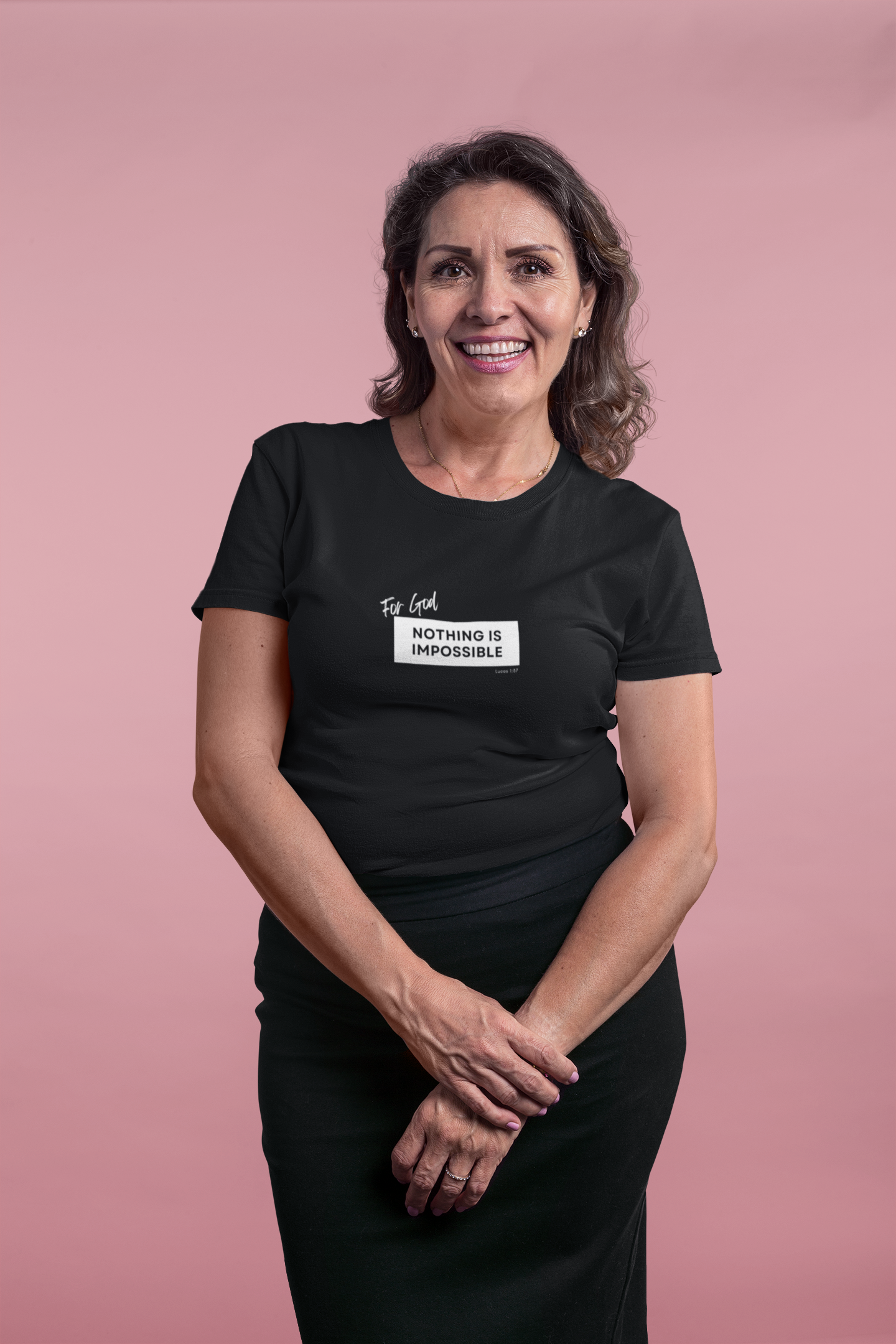Camiseta Feminina Impossível 2
