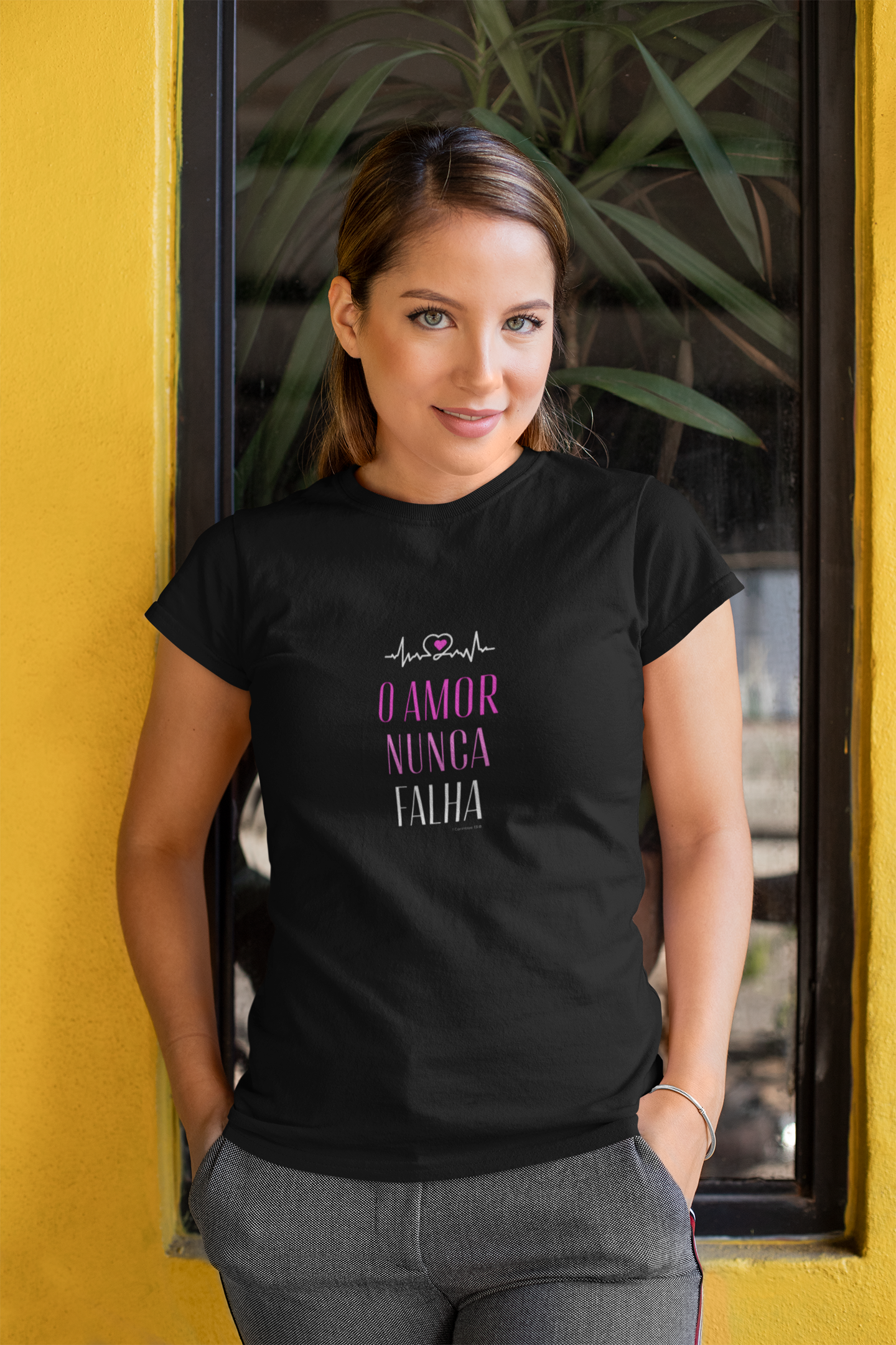 Camiseta Feminina Amor 1