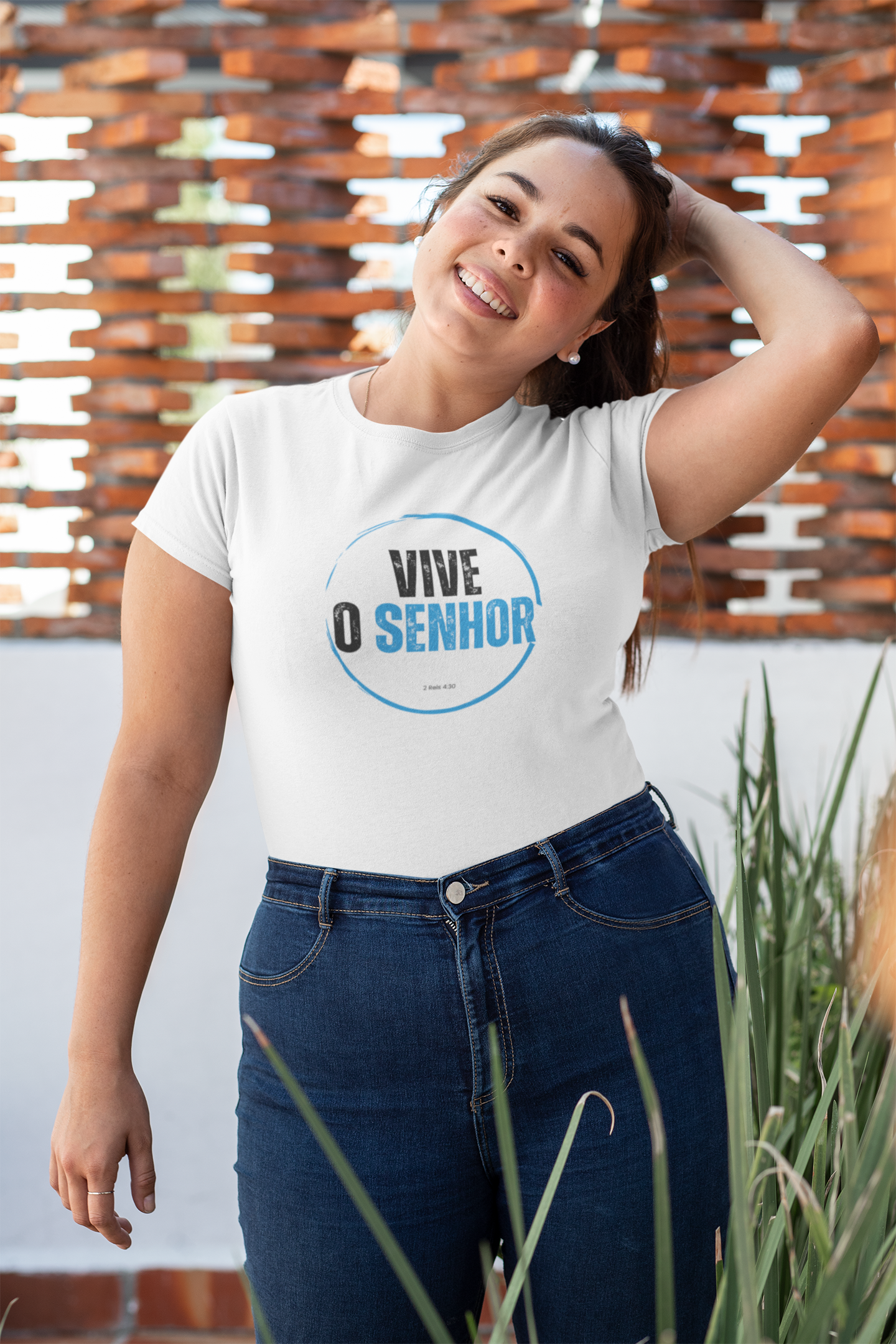 Camiseta Feminina Vive 2