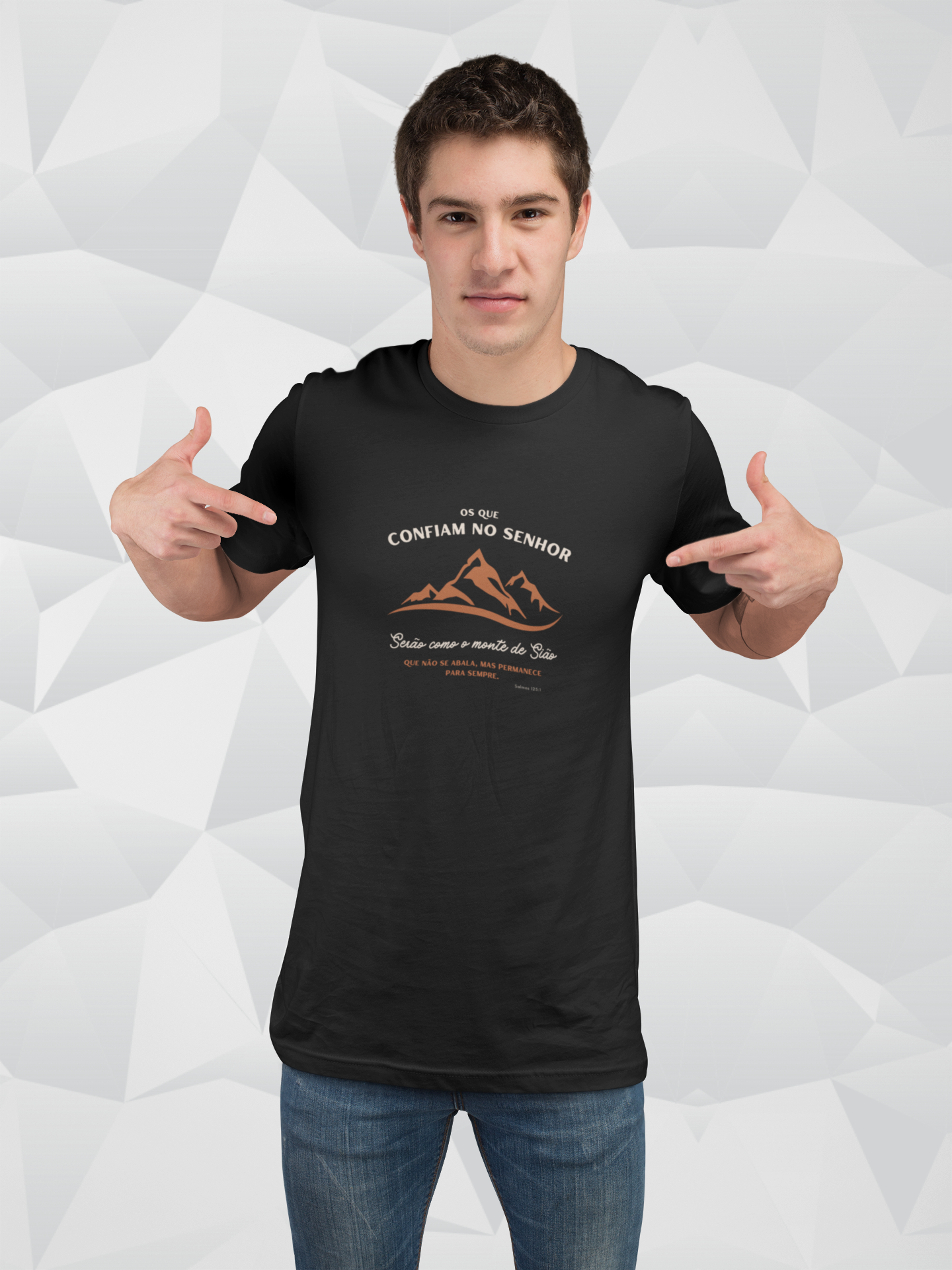 Camiseta Masculina Confiam 1