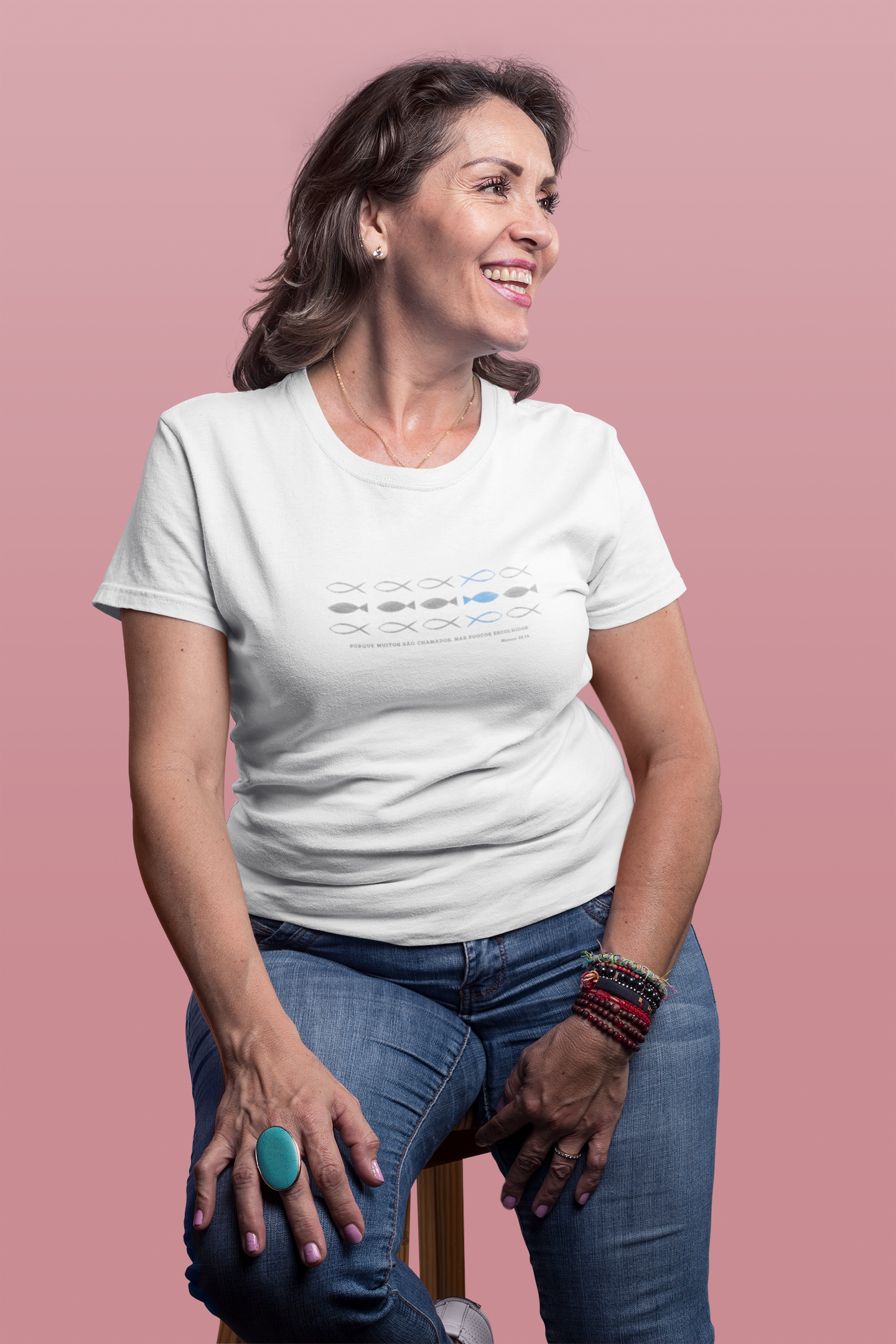 Camiseta Feminina Escolhidos 1