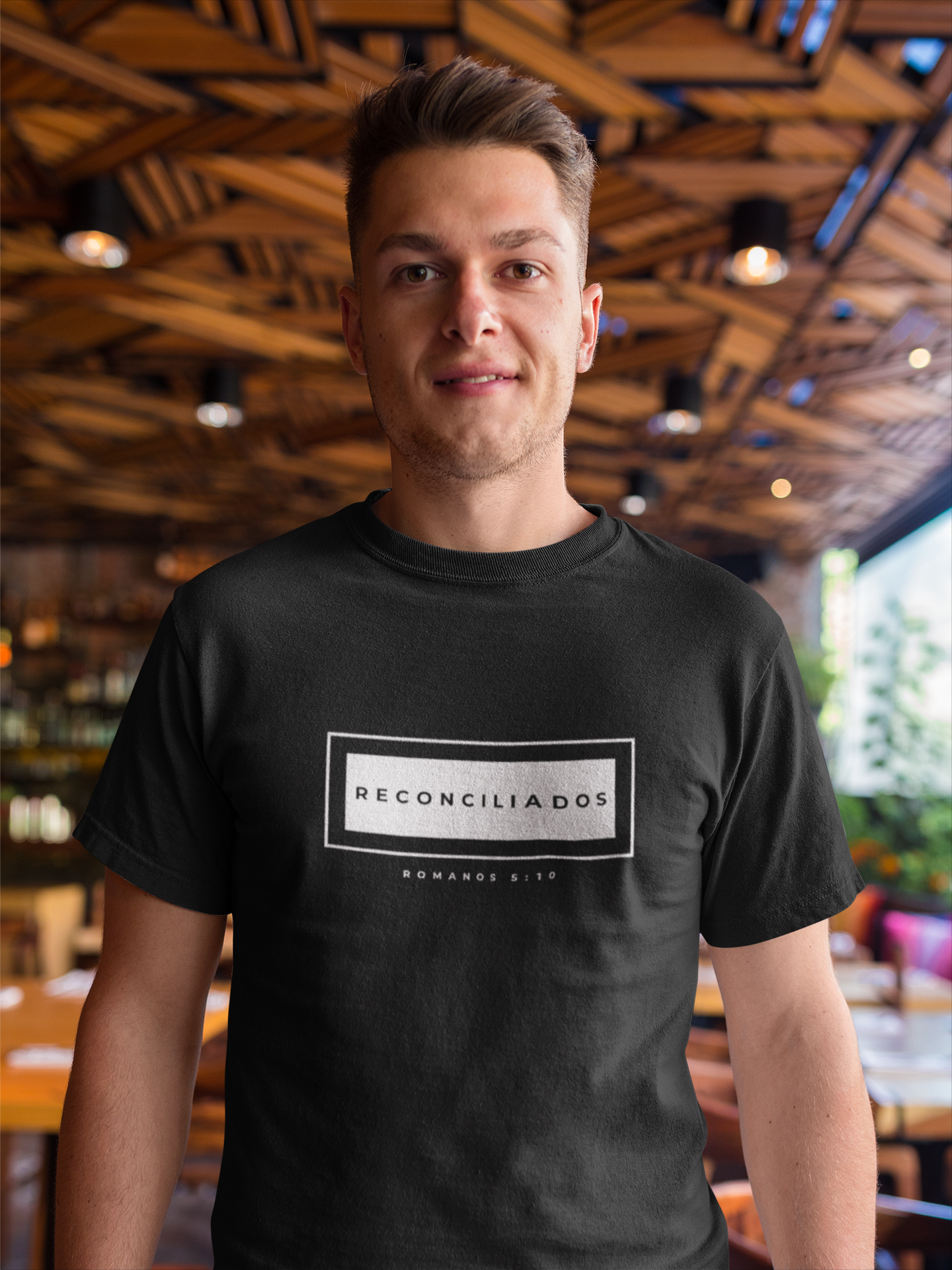 Camiseta Masculina Reconciliados 1