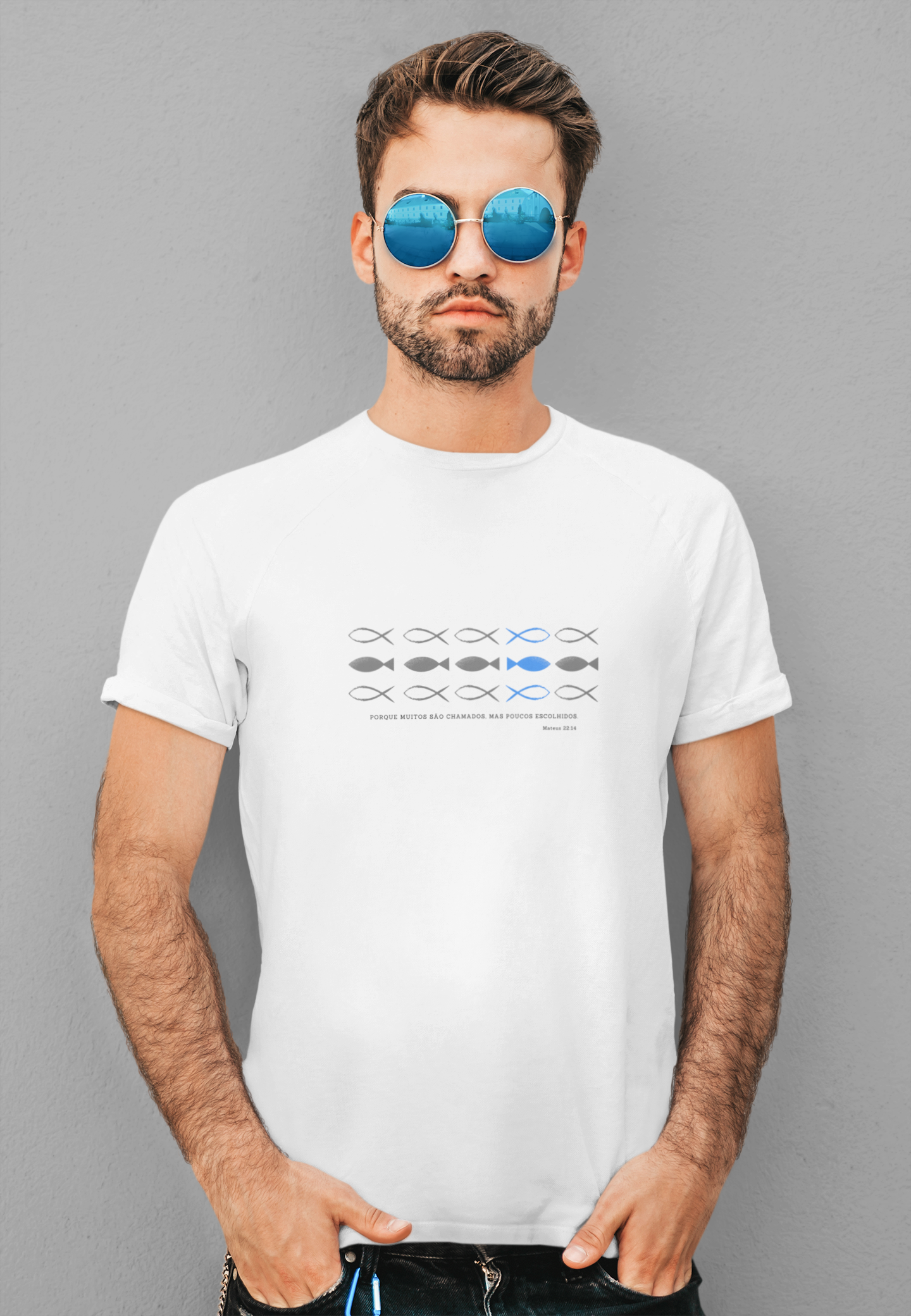 Camiseta Masculina Escolhidos 1