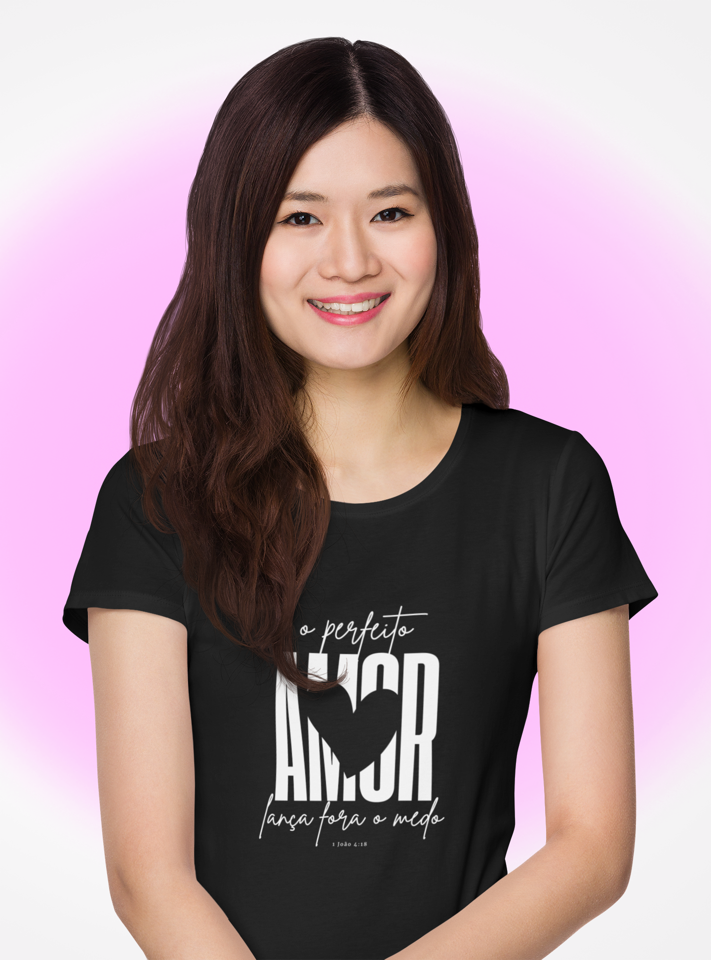Camiseta Perfeito Amor 1