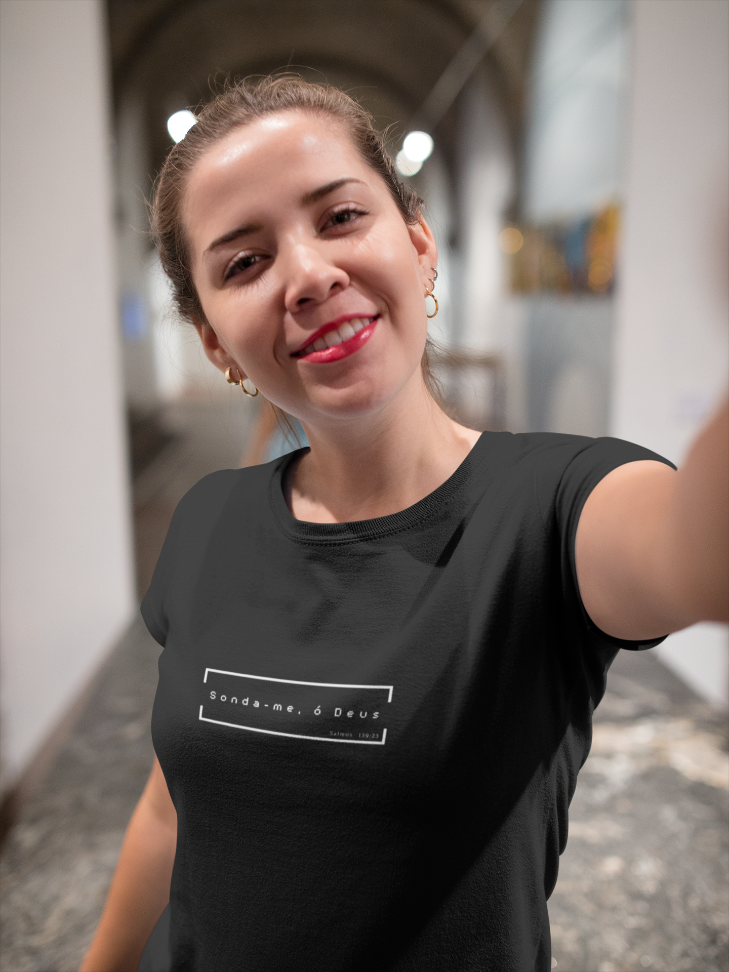 Camiseta Feminina Sonda