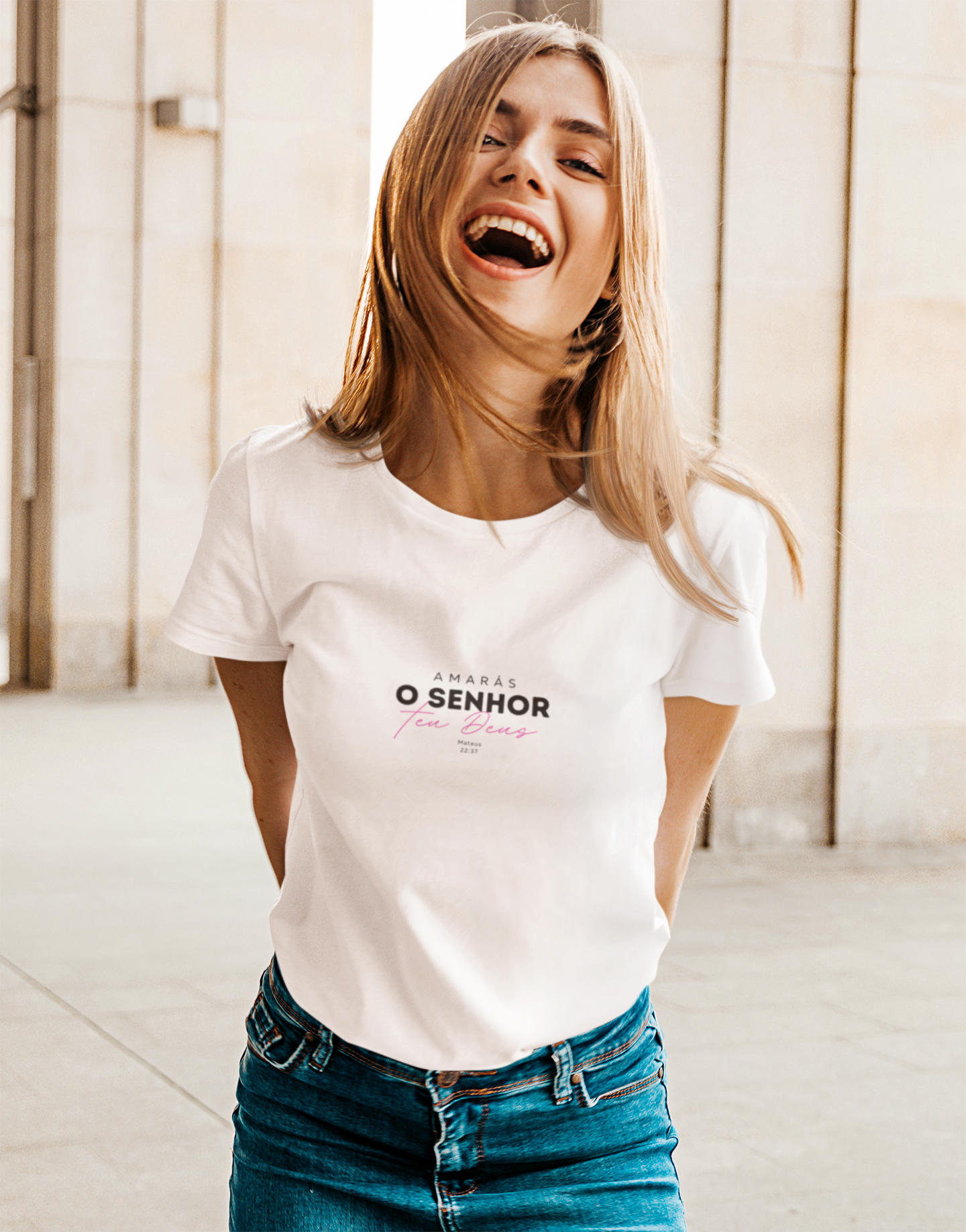 Camiseta Feminina Amarás 2
