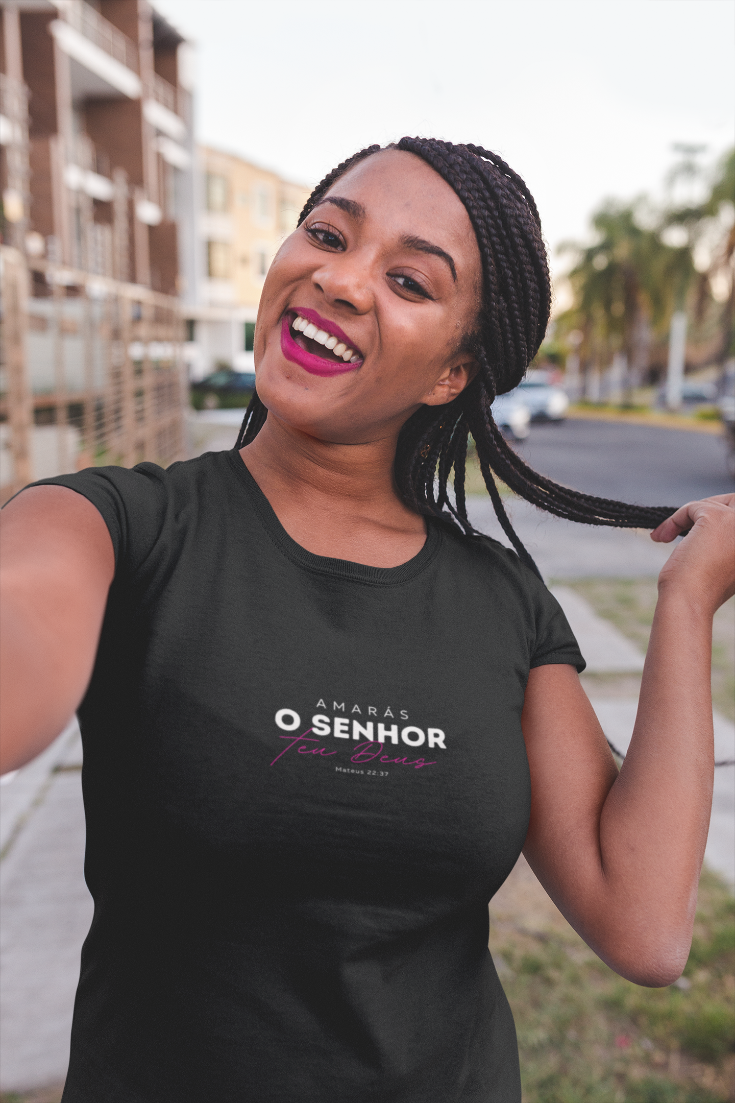 Camiseta Feminina Amarás 1