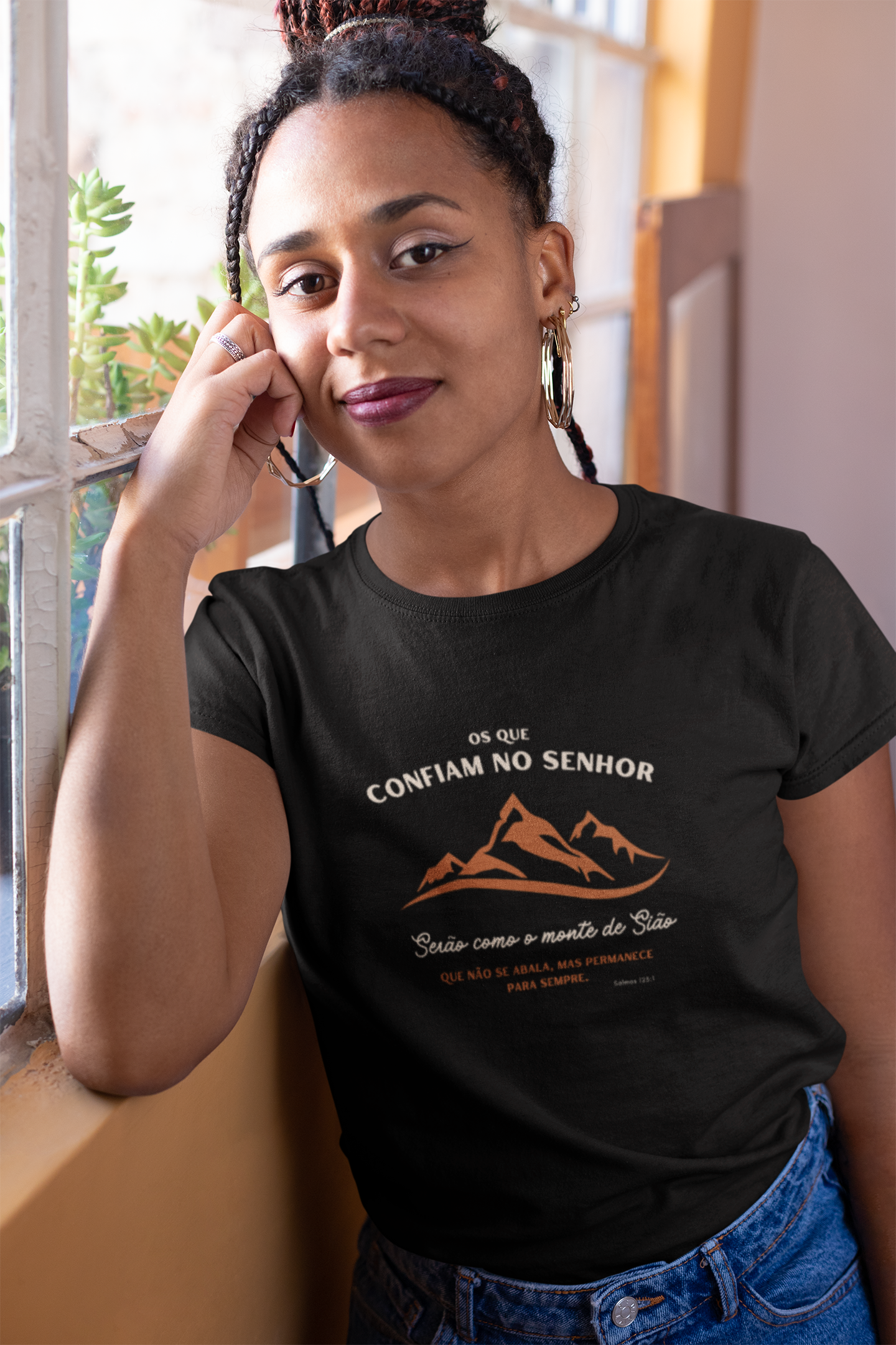 Camiseta Feminina Confiam 1