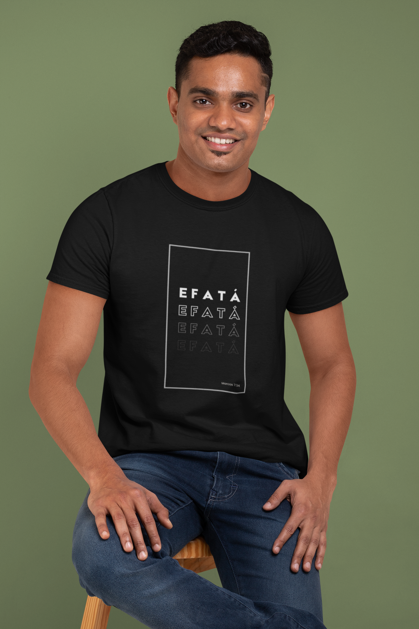 Camiseta Masculina Efatá 1