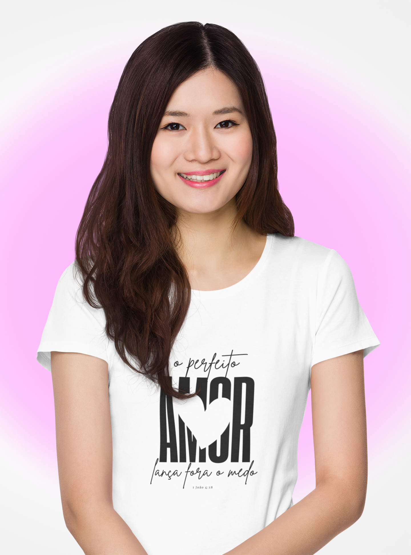 Camiseta Perfeito Amor 2