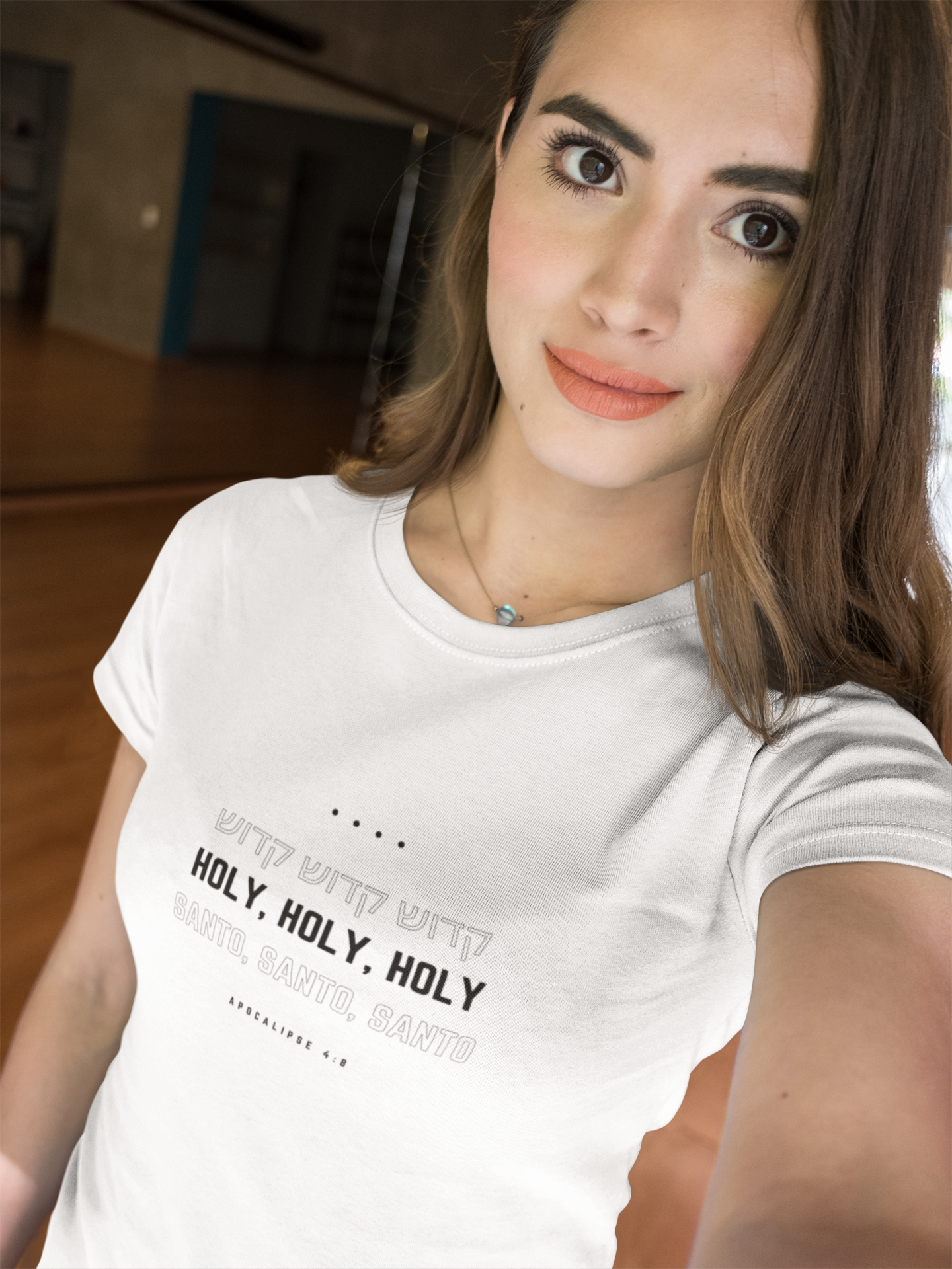 Camiseta Feminina Holy 2