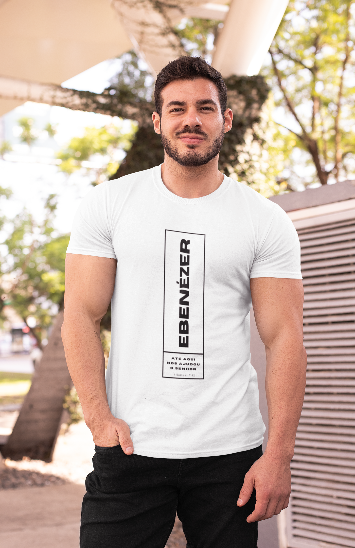 Nome do produto: Camiseta Ebenézer 2