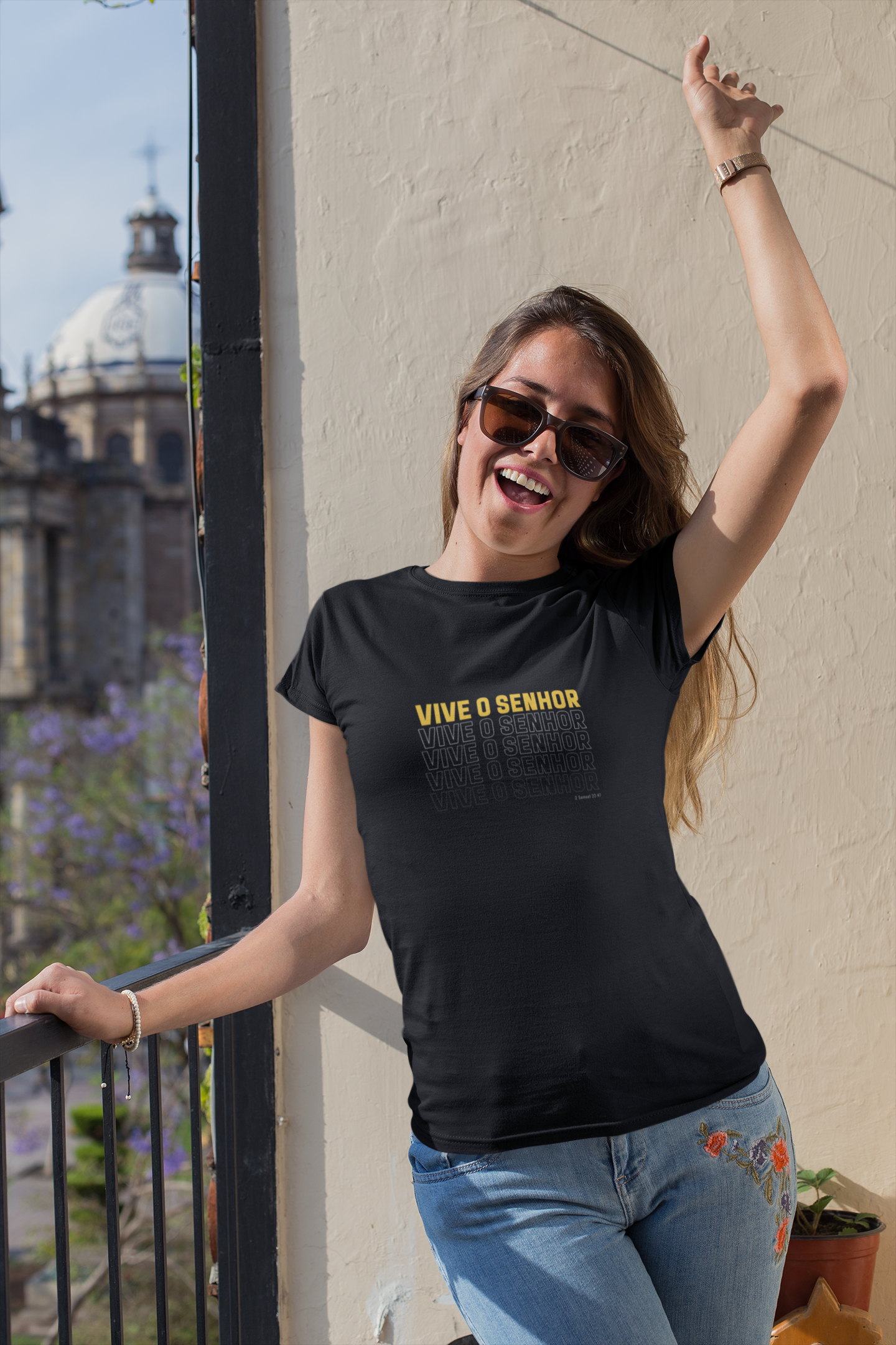 Camiseta Feminina Vive Sr 1