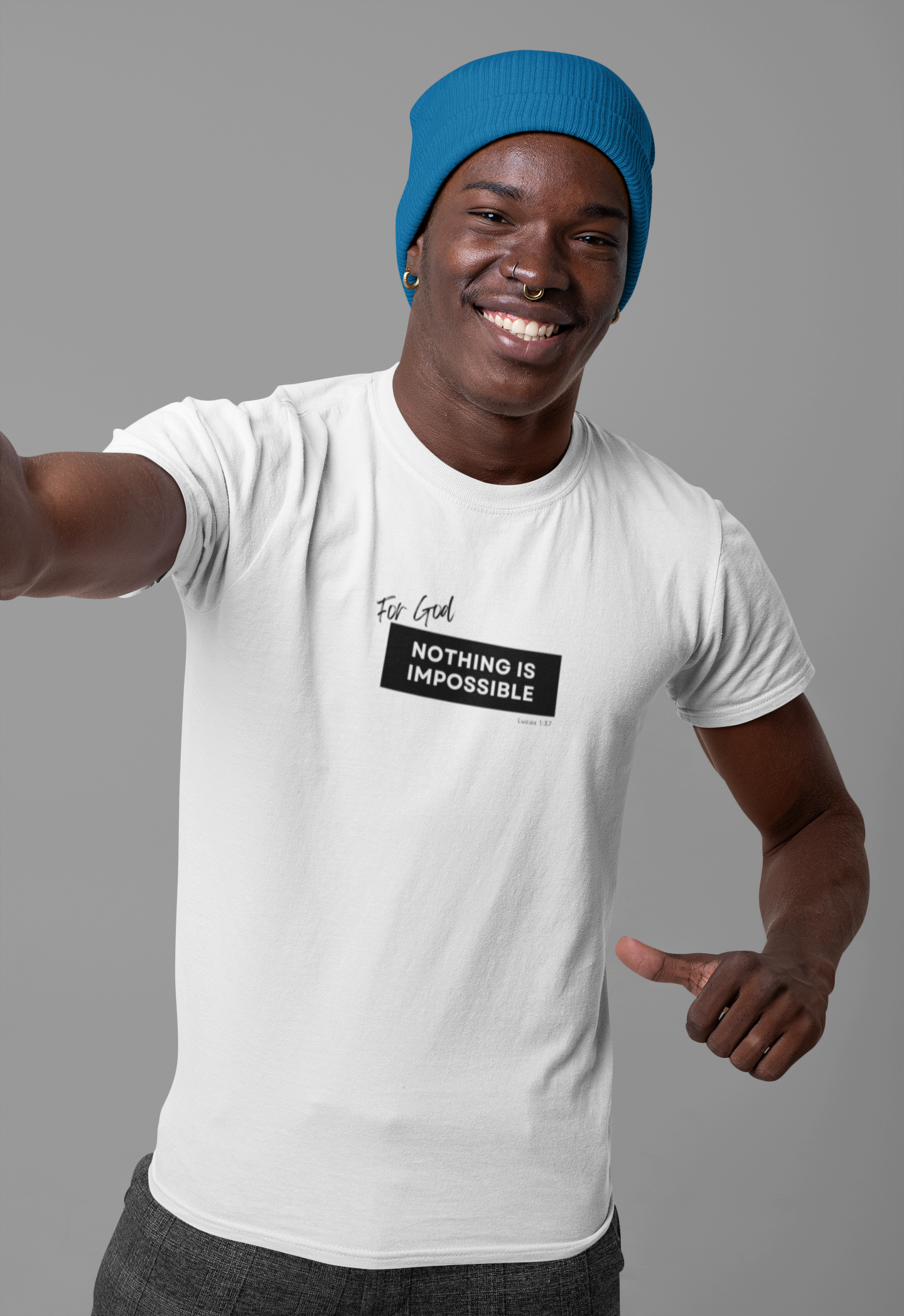 Camiseta Masculina Impossível 1