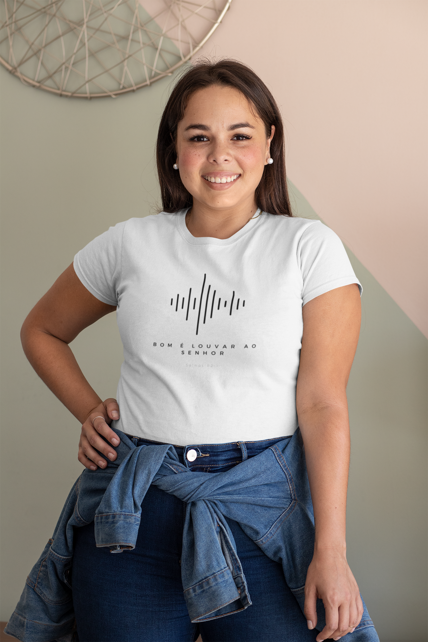 Camiseta Feminina Louvar 2