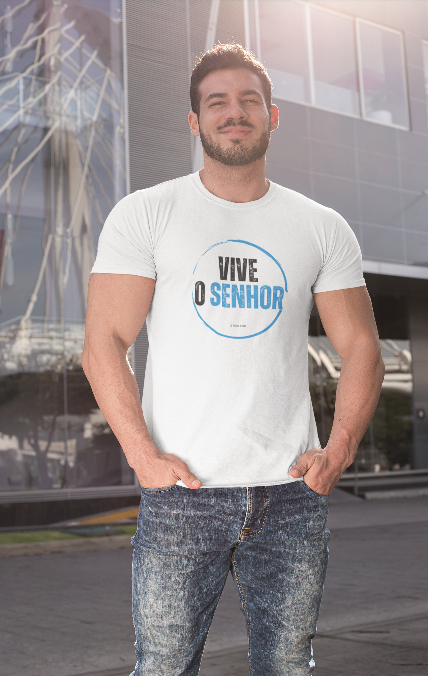 Camiseta Masculina Vive 2