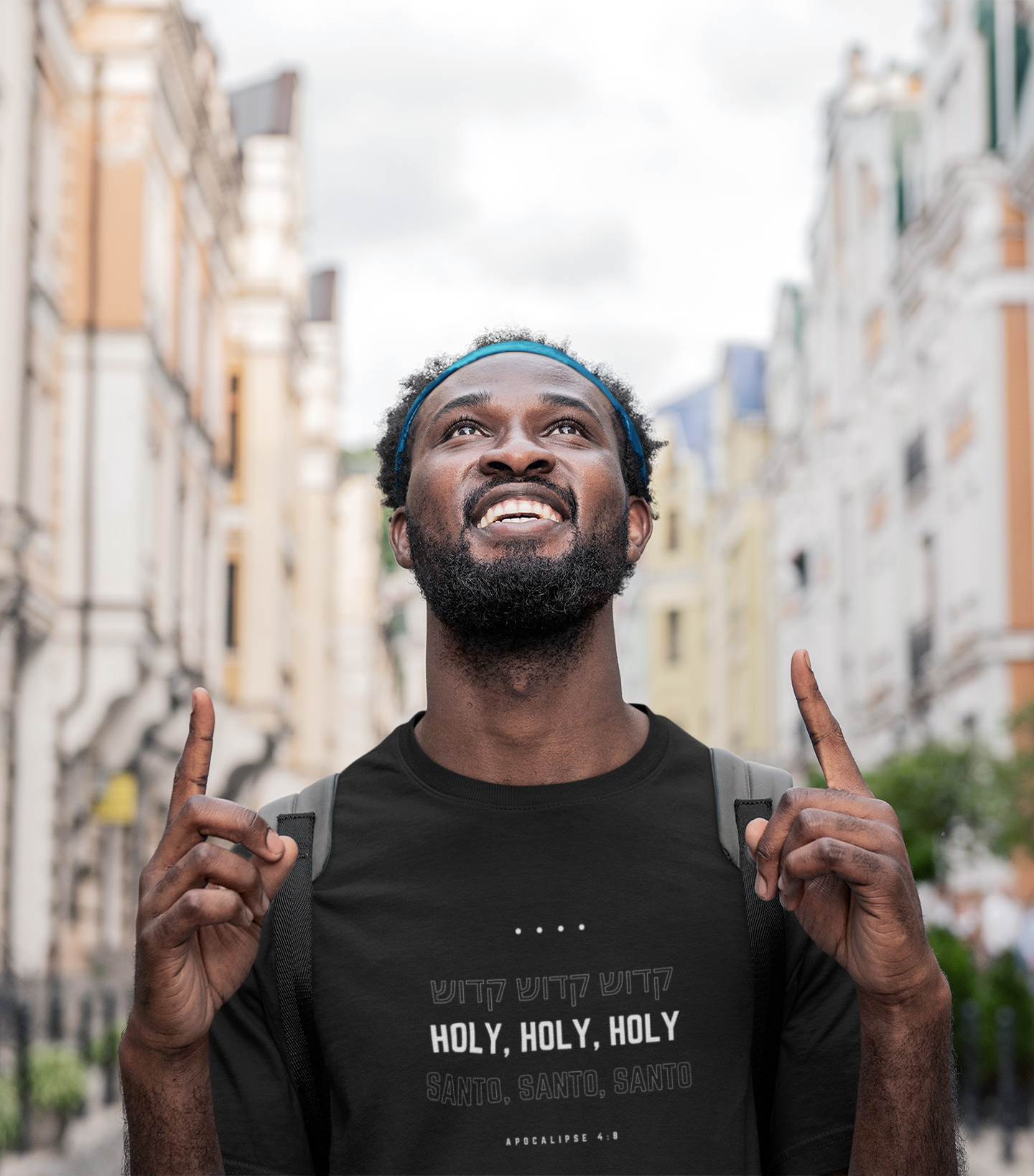 Camiseta Masculina Holy 1