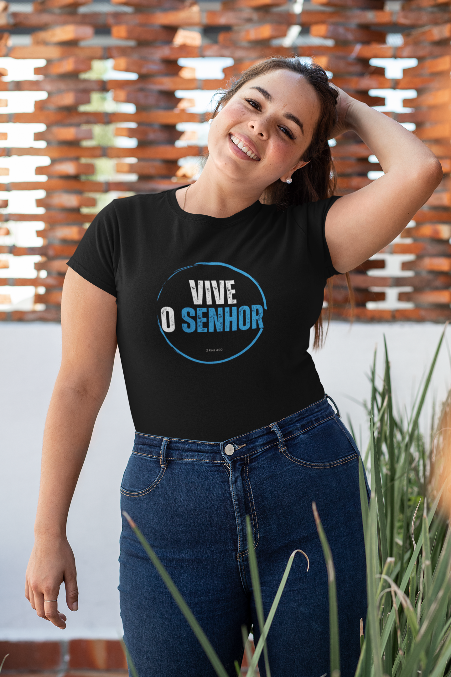 Camiseta Feminina Vive 1
