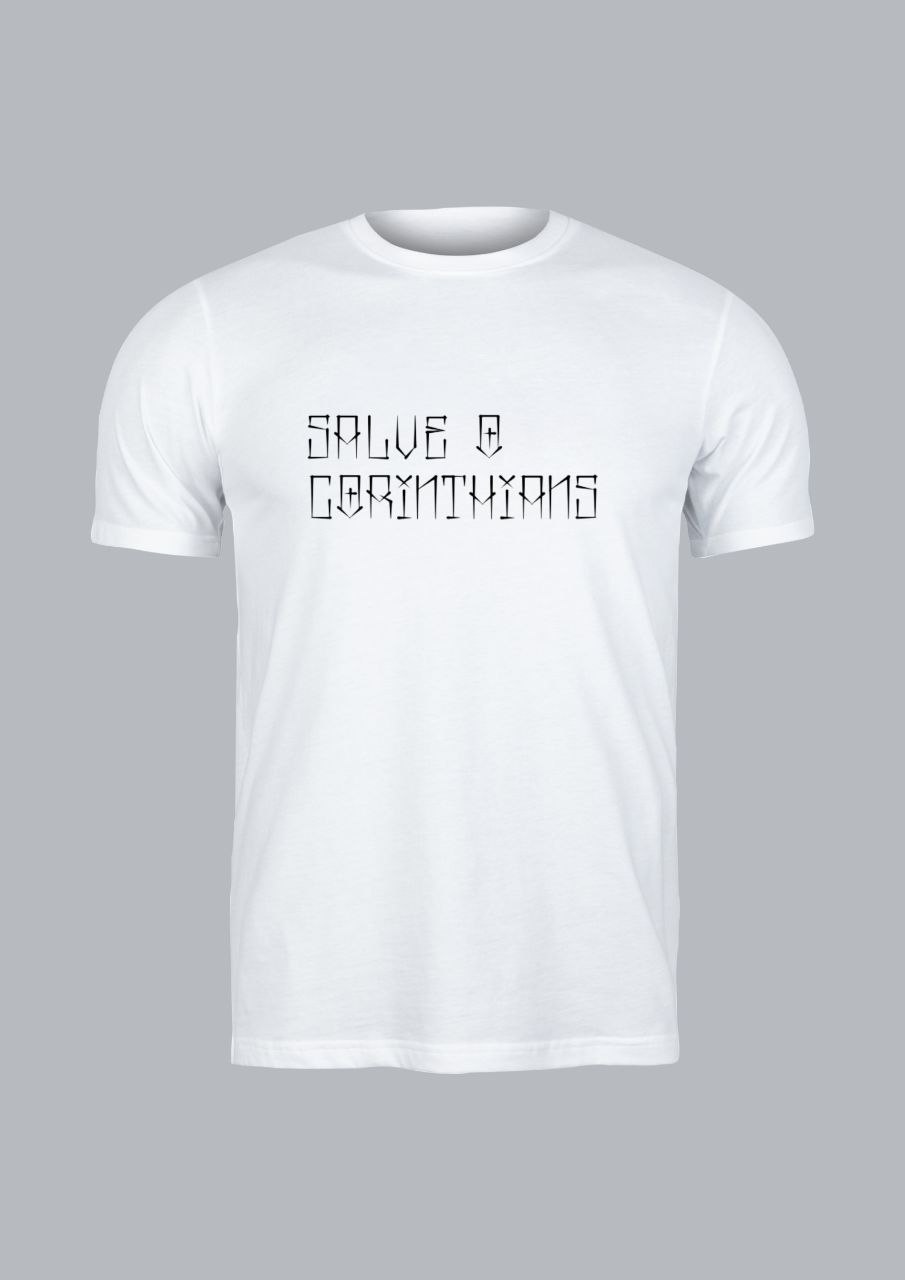 CAMISETA - SALVE O CORINTHIANS