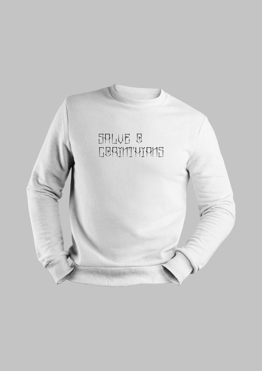 MOLETOM - SALVE O CORINTHIANS