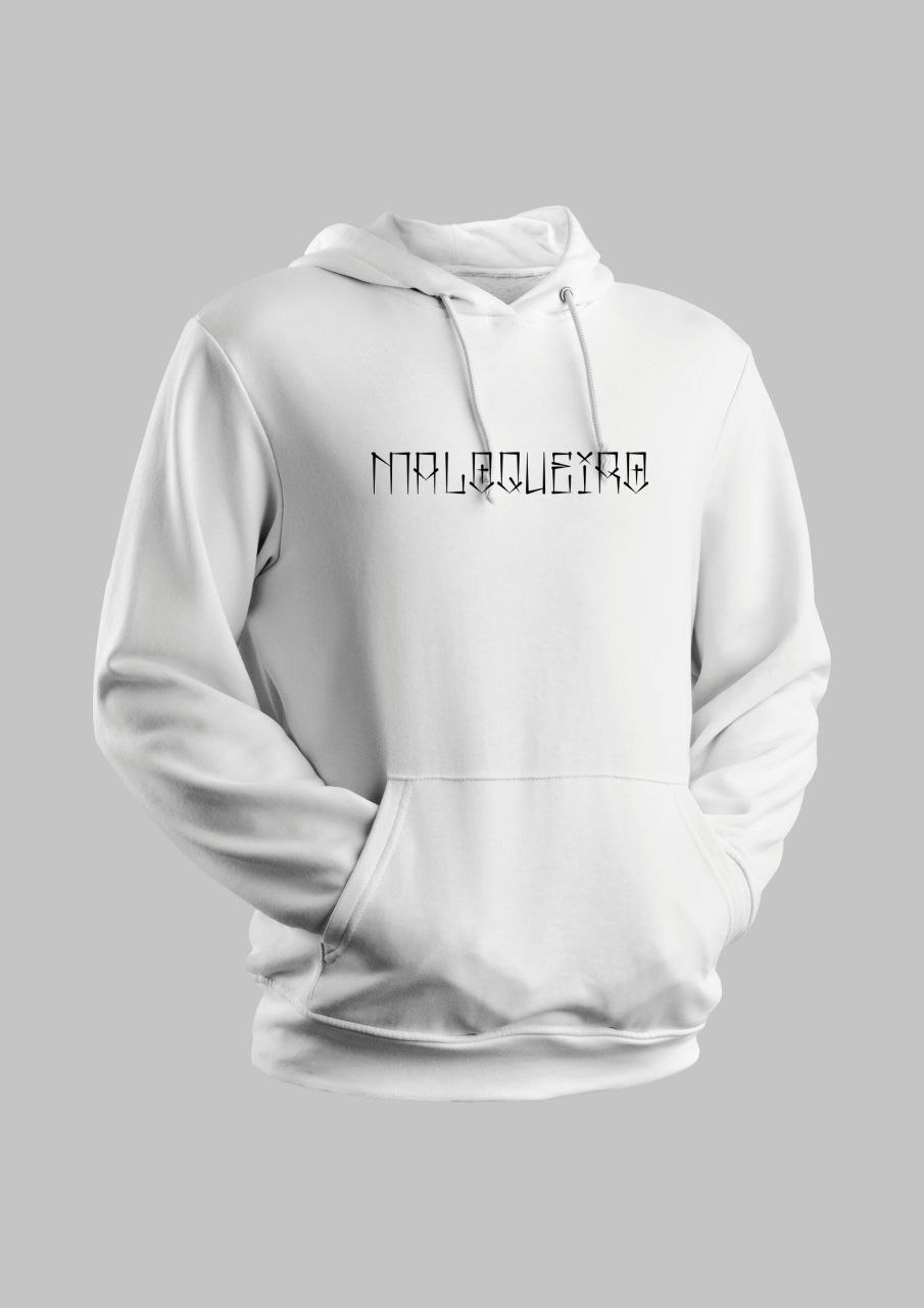 MOLETOM - MALOQUEIRO BRANCO