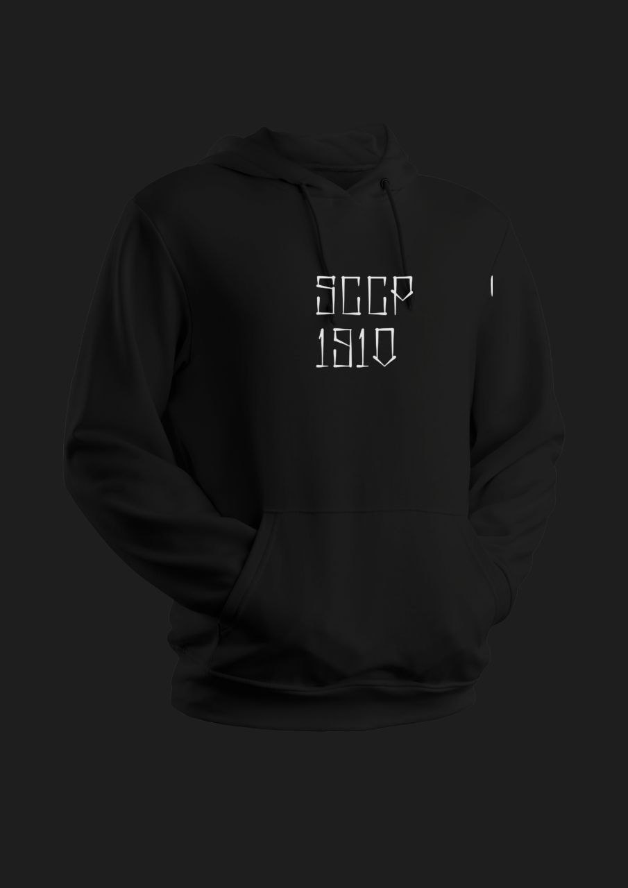 MOLETOM PRETO - SCCP 1910