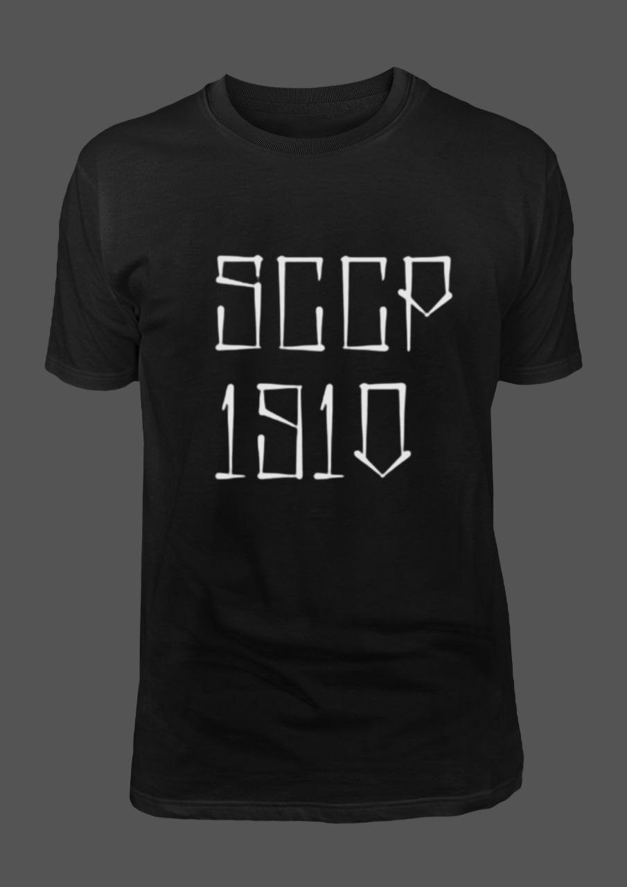 CAMISETA - SCCP 1910 PRETA