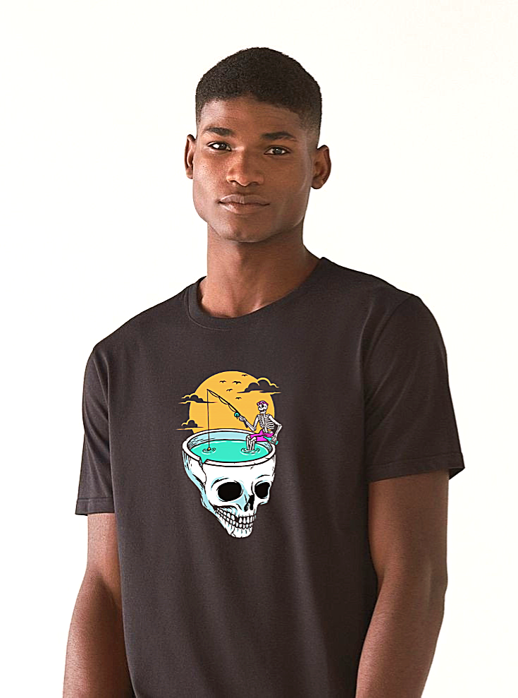 Nome do produto  Camiseta DEADPOOL estampada